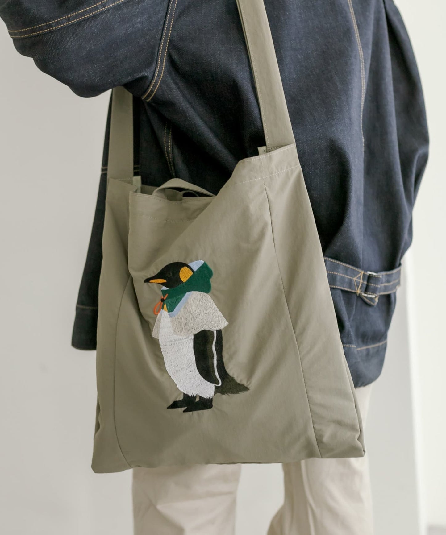 《!》動物刺繡手提包