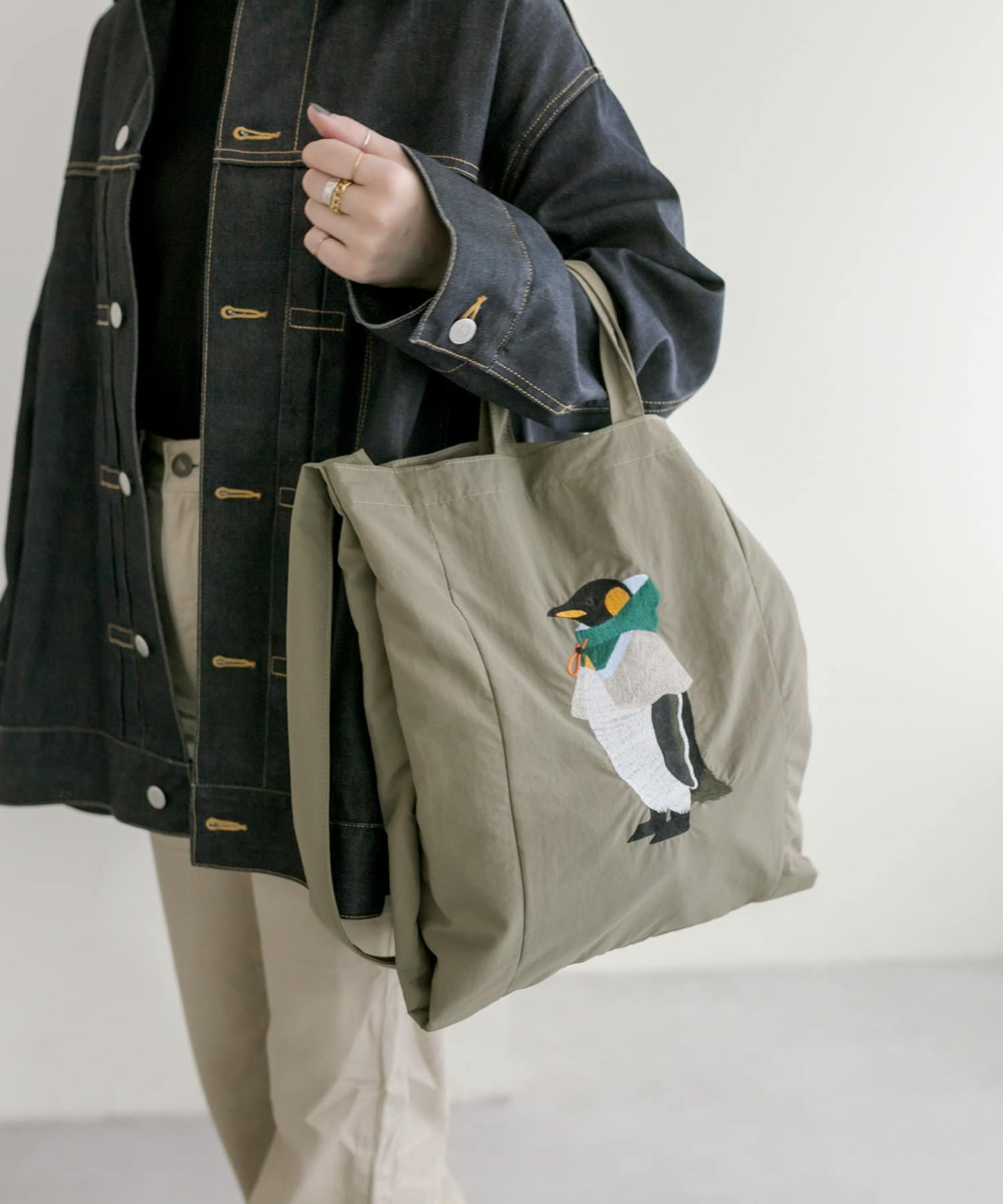 《!》動物刺繡手提包