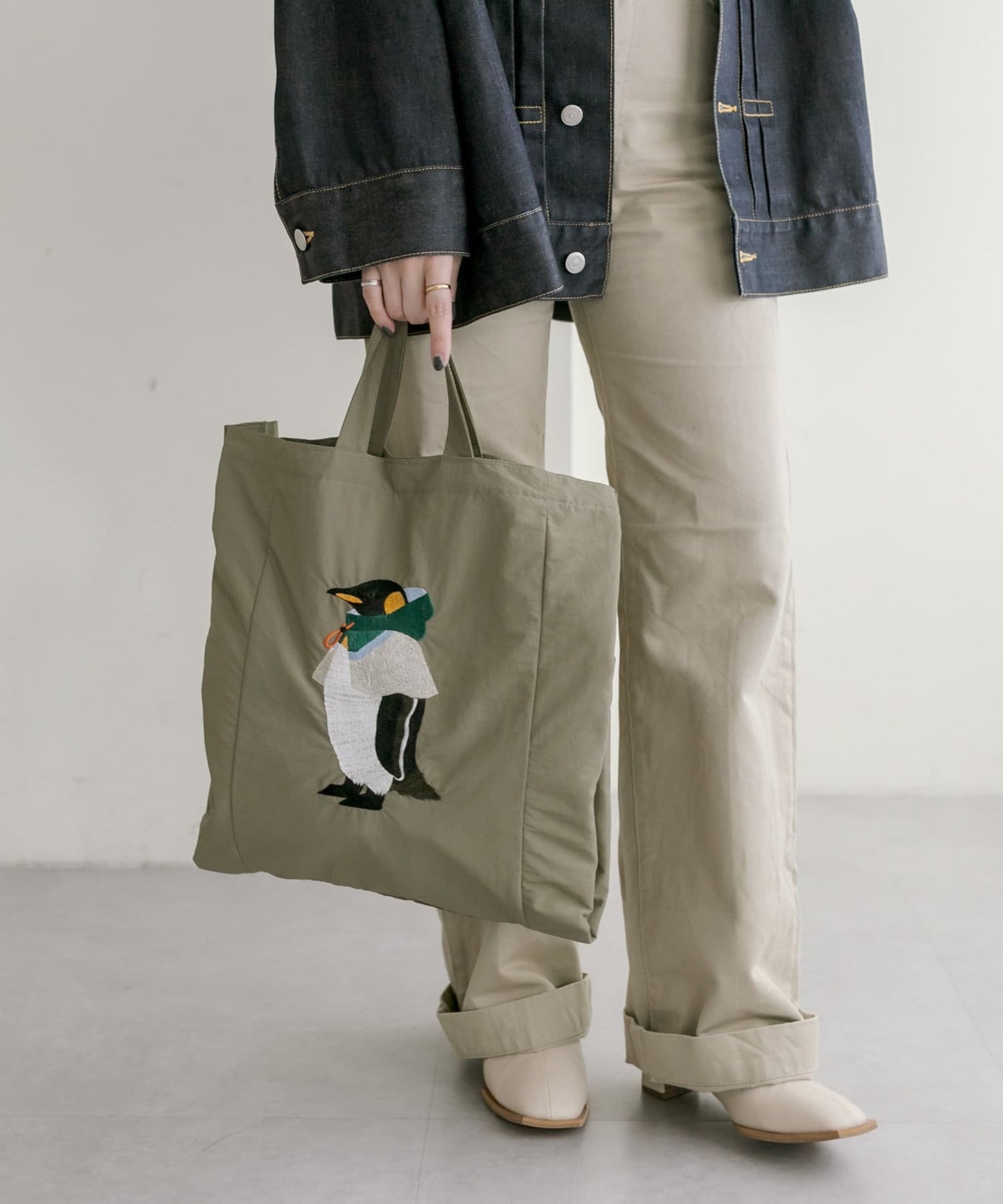 《!》動物刺繡手提包