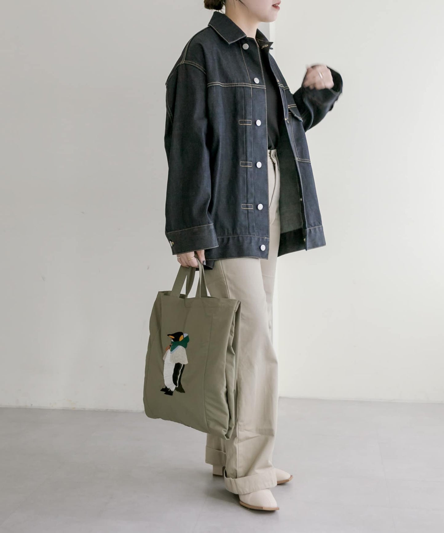 《!》動物刺繡手提包