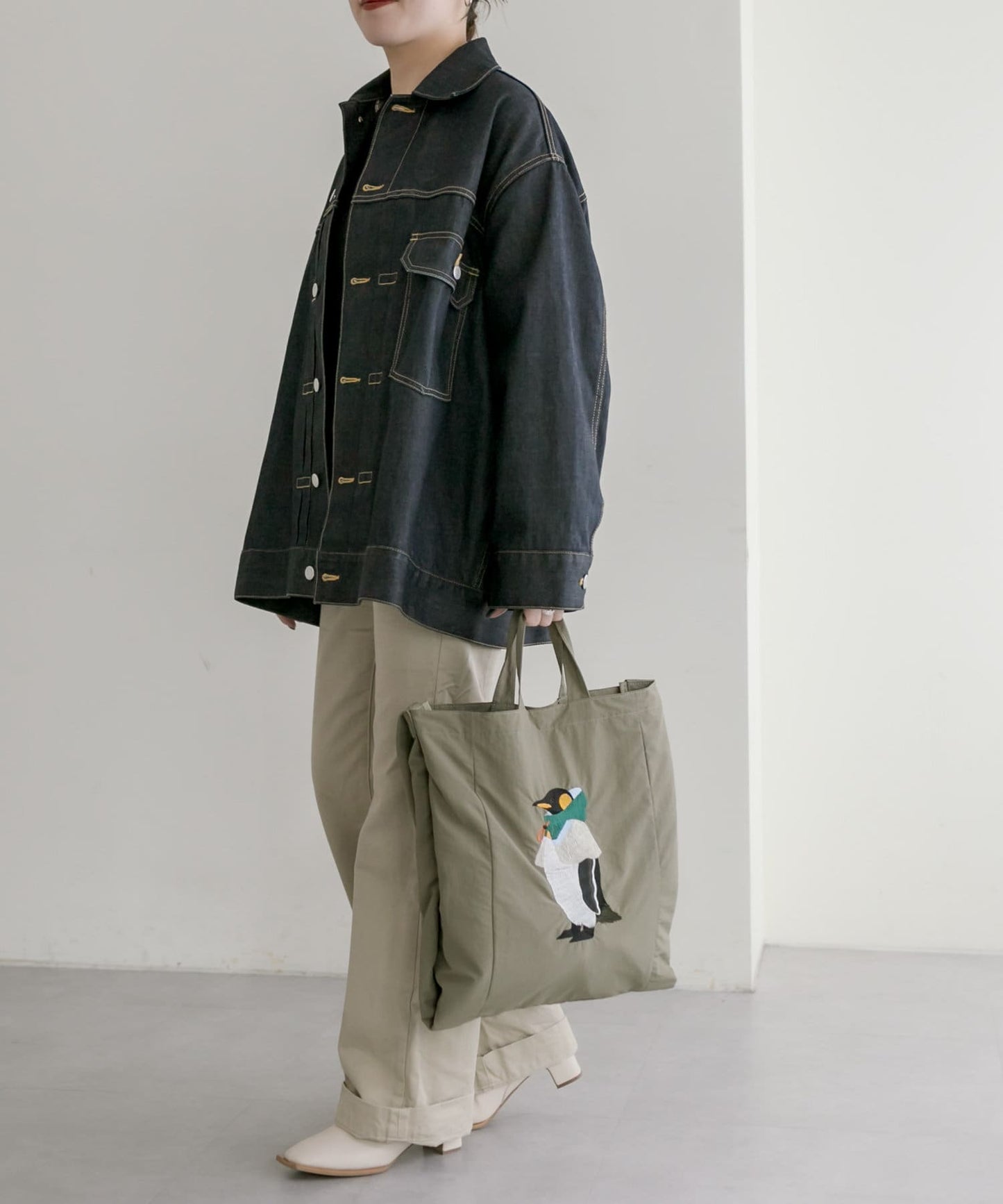 《!》動物刺繡手提包