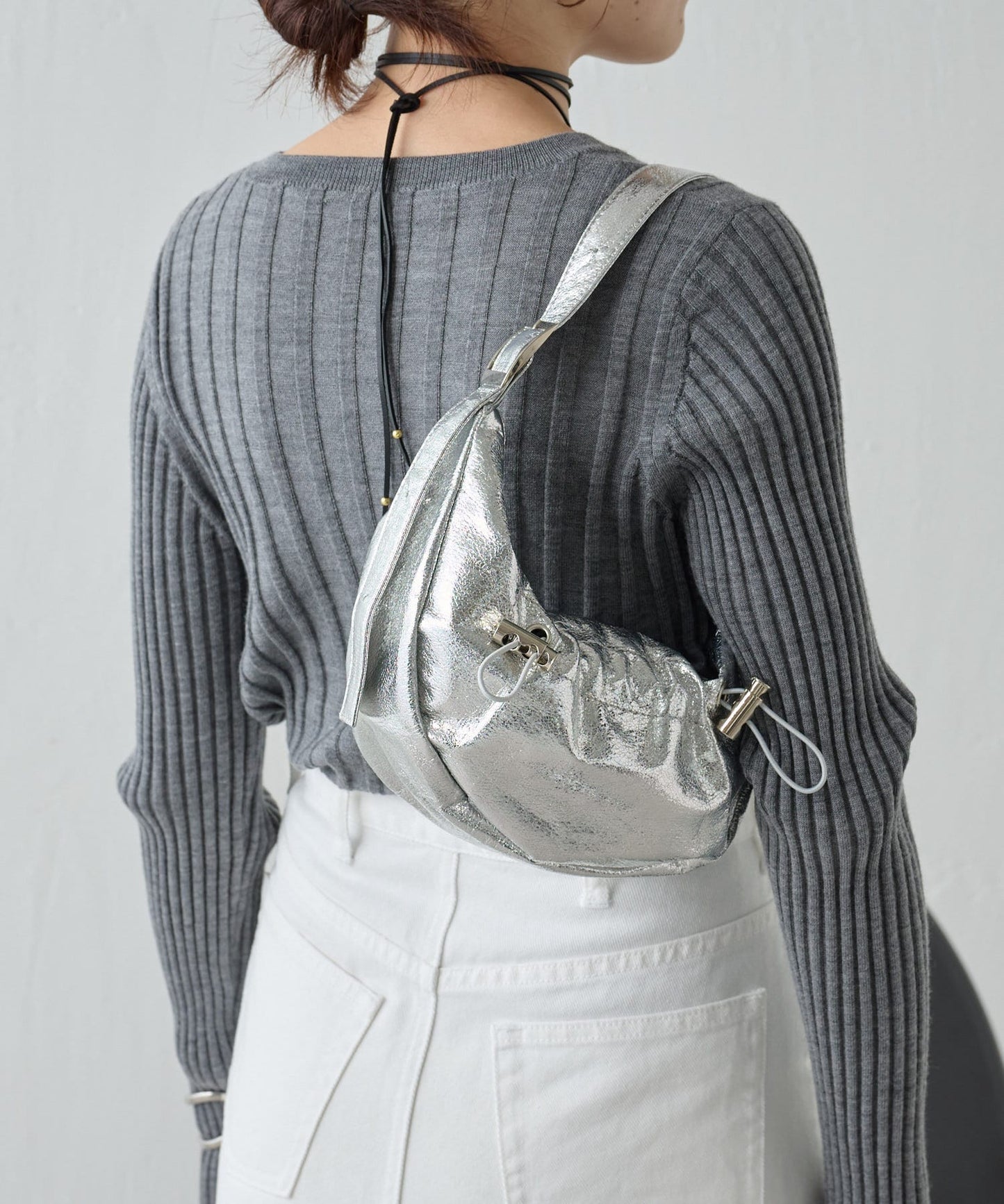 【PAPILLONNER/蝴蝶結】束口袋