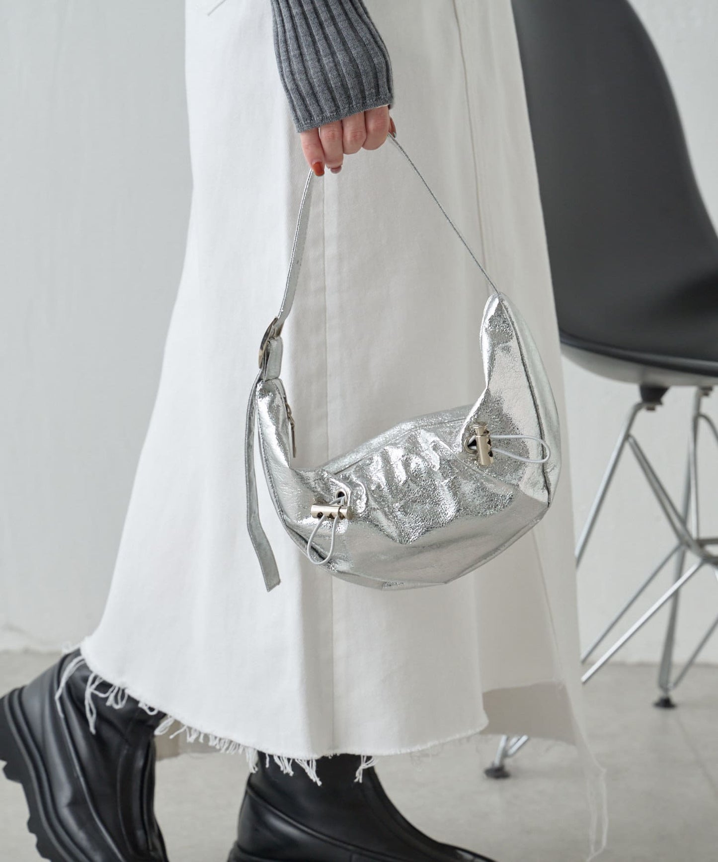 【PAPILLONNER/蝴蝶結】束口袋