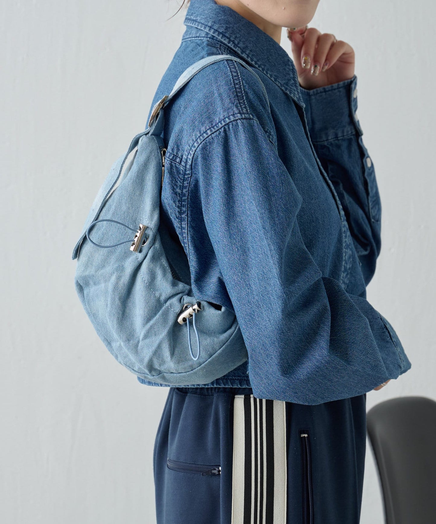 【PAPILLONNER/蝴蝶結】束口袋