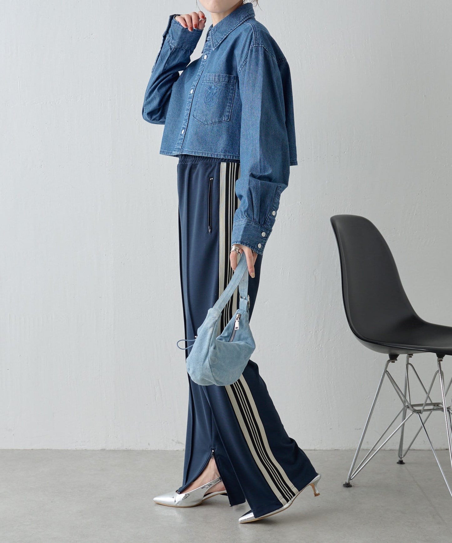 【PAPILLONNER/蝴蝶結】束口袋