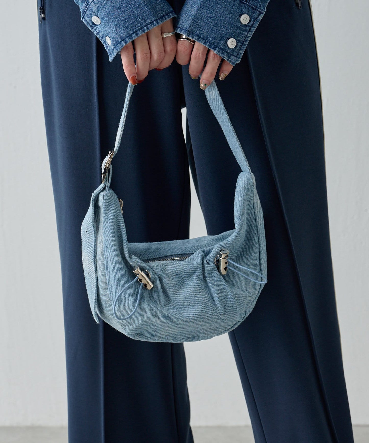 【PAPILLONNER/蝴蝶結】束口袋