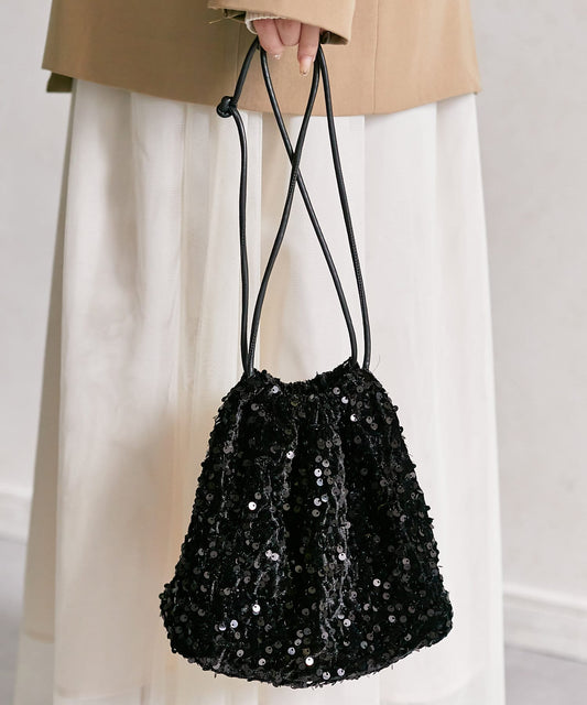 亮片提包