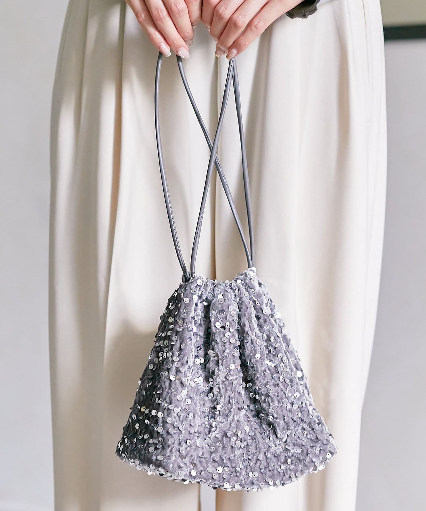 亮片提包