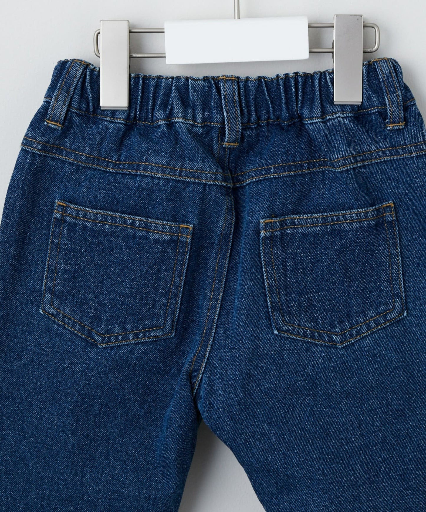 【KIDS】【TYPY DENIM】甘織り裾フリンジフレアデニム 【KIDS】【TYPY DENIM】甜美編織邊緣流蘇喇叭牛仔褲