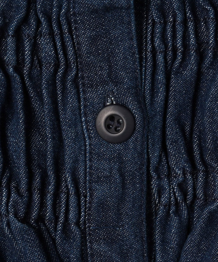 軍事風格繡花背心