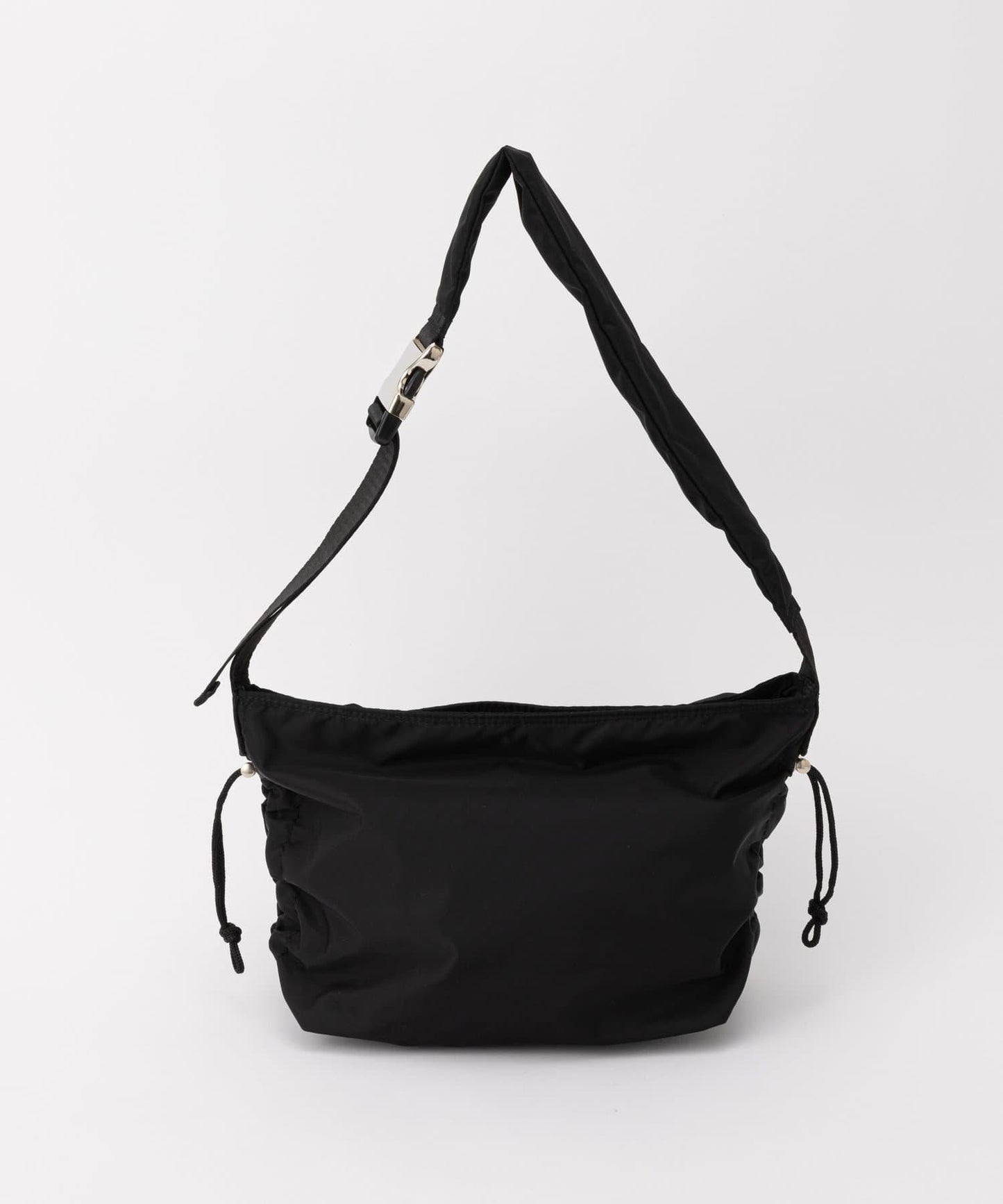 合成尼龍褶皺肩揹包