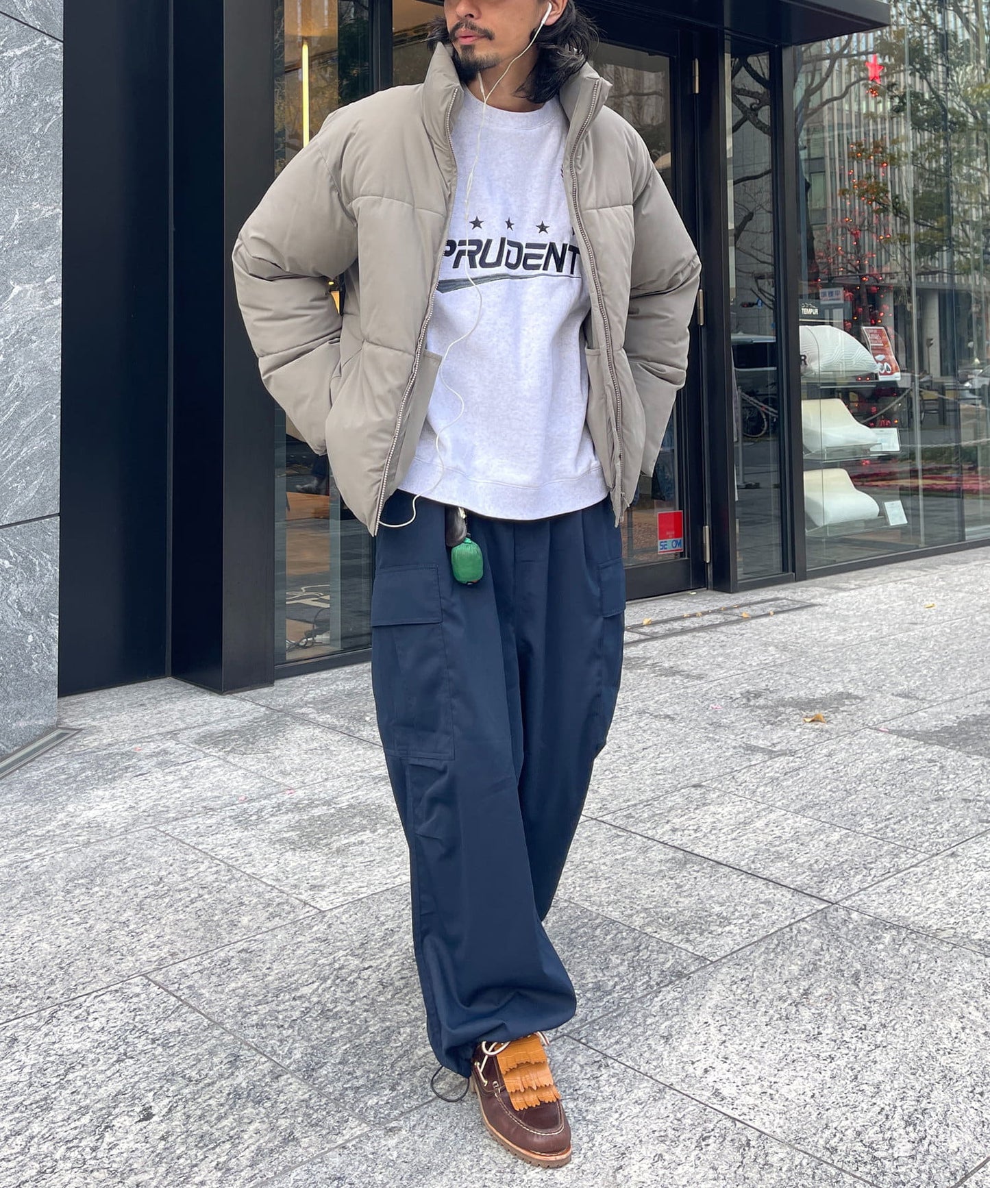 【平成Flamingo NICO穿著!】斜紋帆布工裝褲