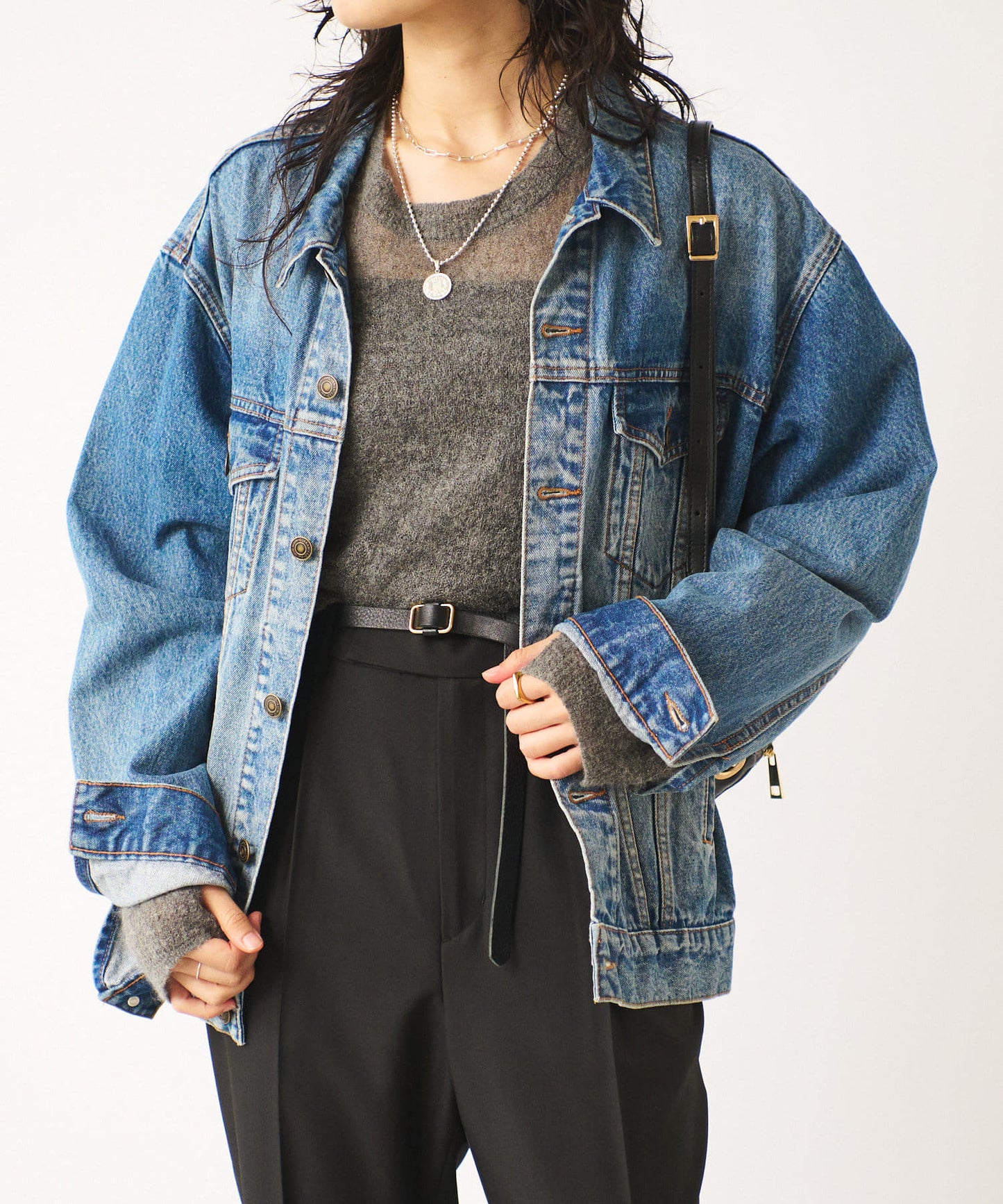 【穿上就能變得時尚】牛仔夾克