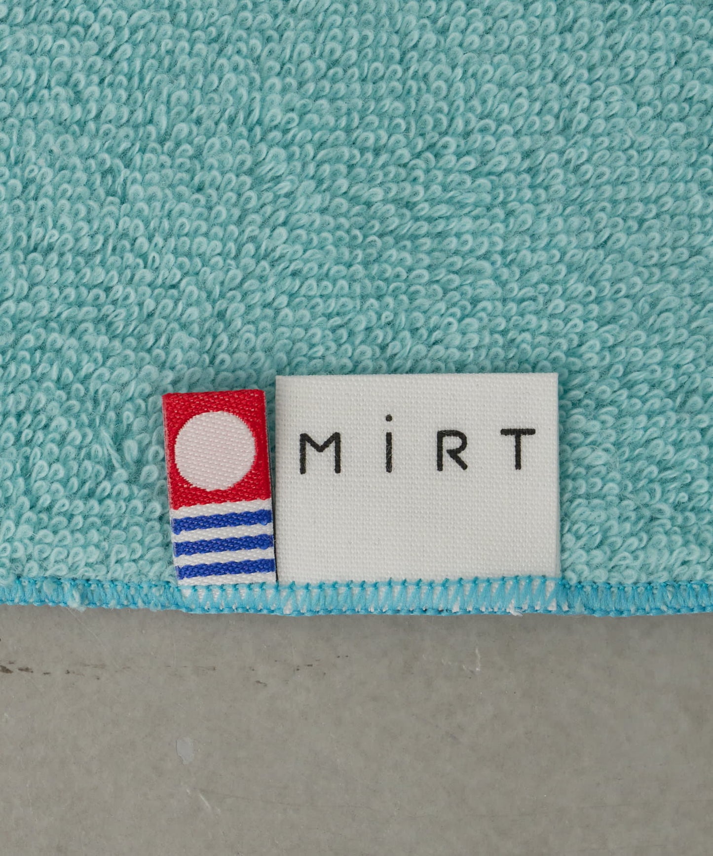 Smile 刺繡 毛巾手帕