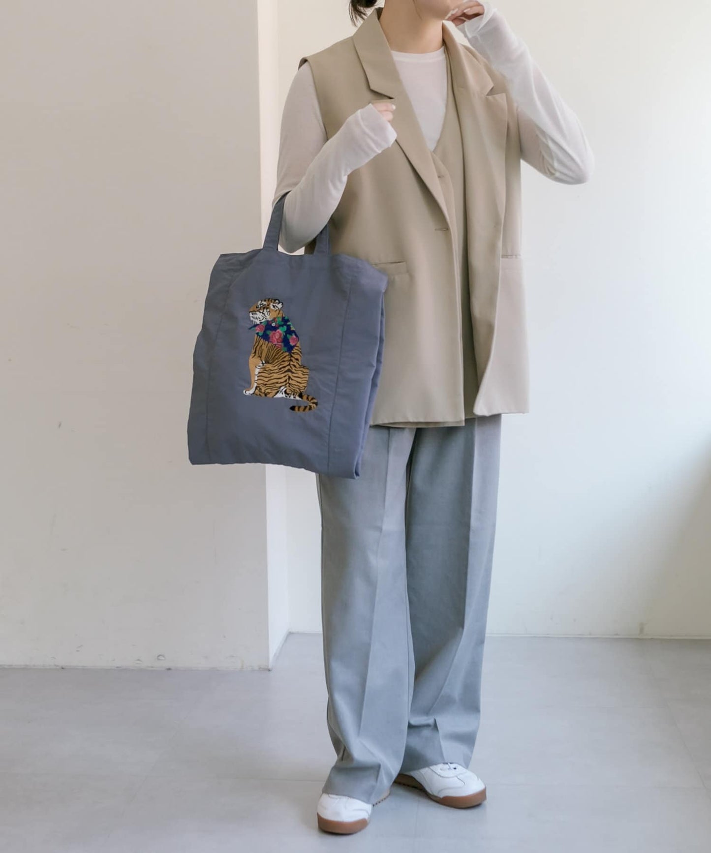 《!》動物刺繡手提包