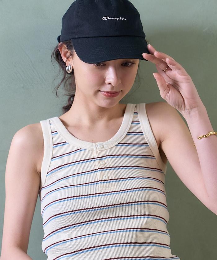 華夫格紋雙面穿背心