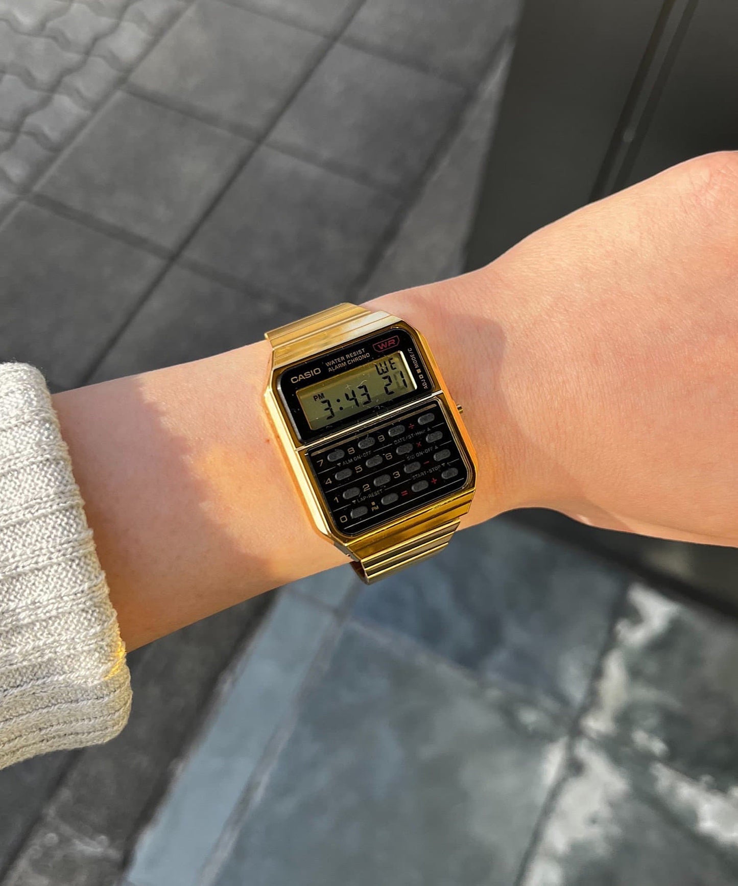 【CASIO】CA-500WEG-1AJF