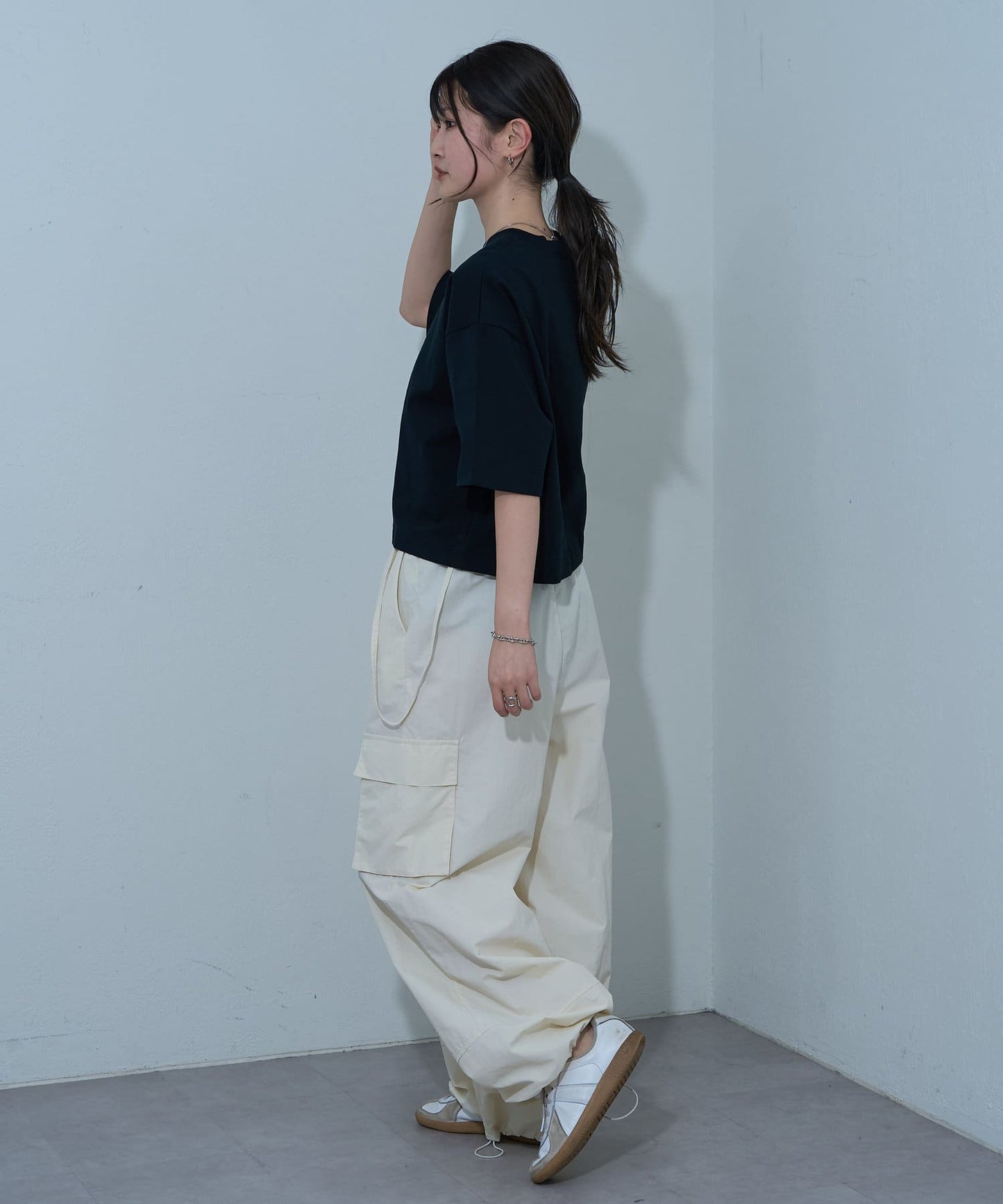 12/天竺箔印花T恤