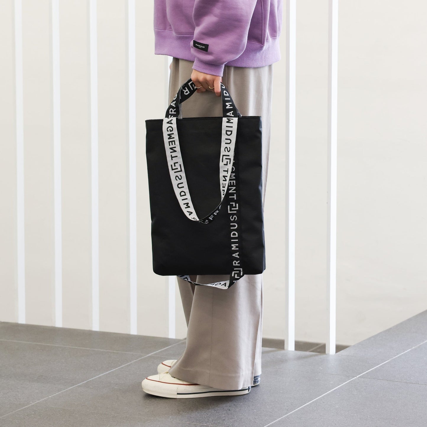 fragment design × RAMIDUS RAMIDUS 手提包 (S)