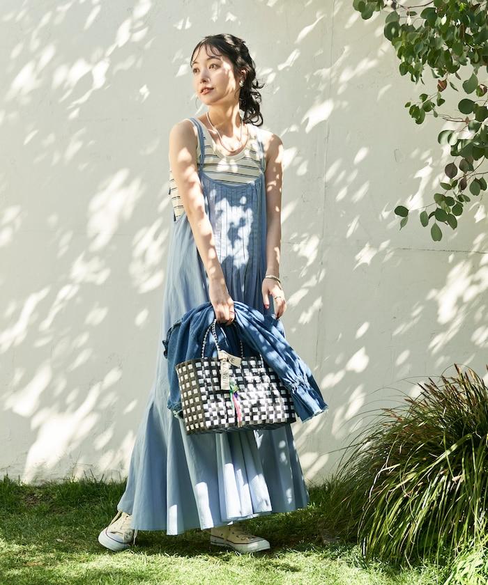 華夫格紋雙面穿背心