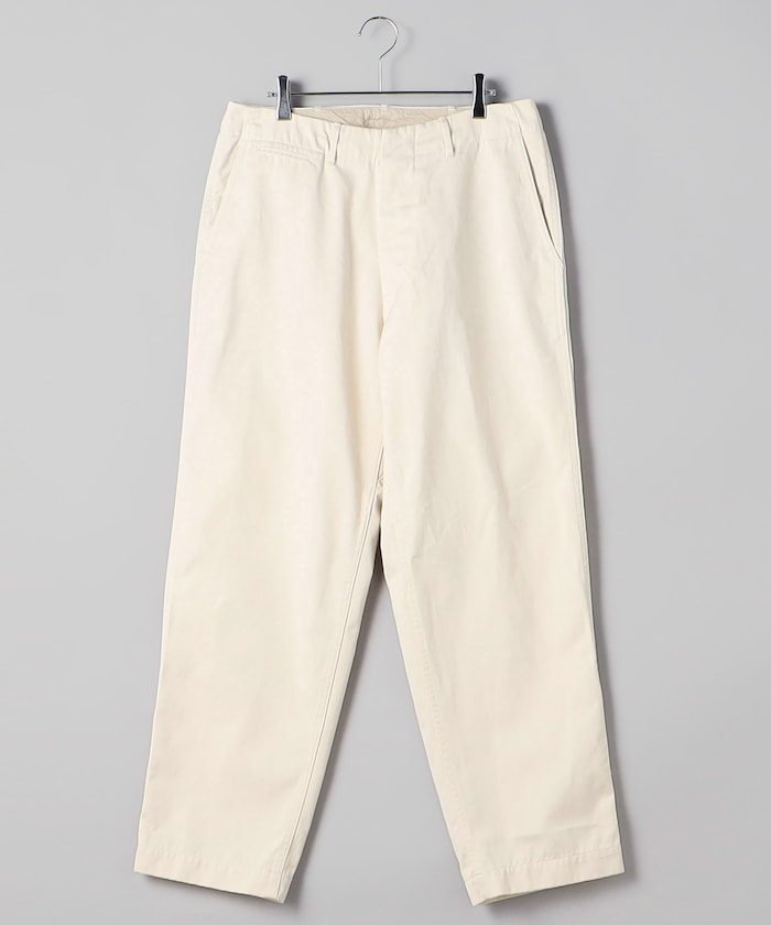 Wide Chino Pants