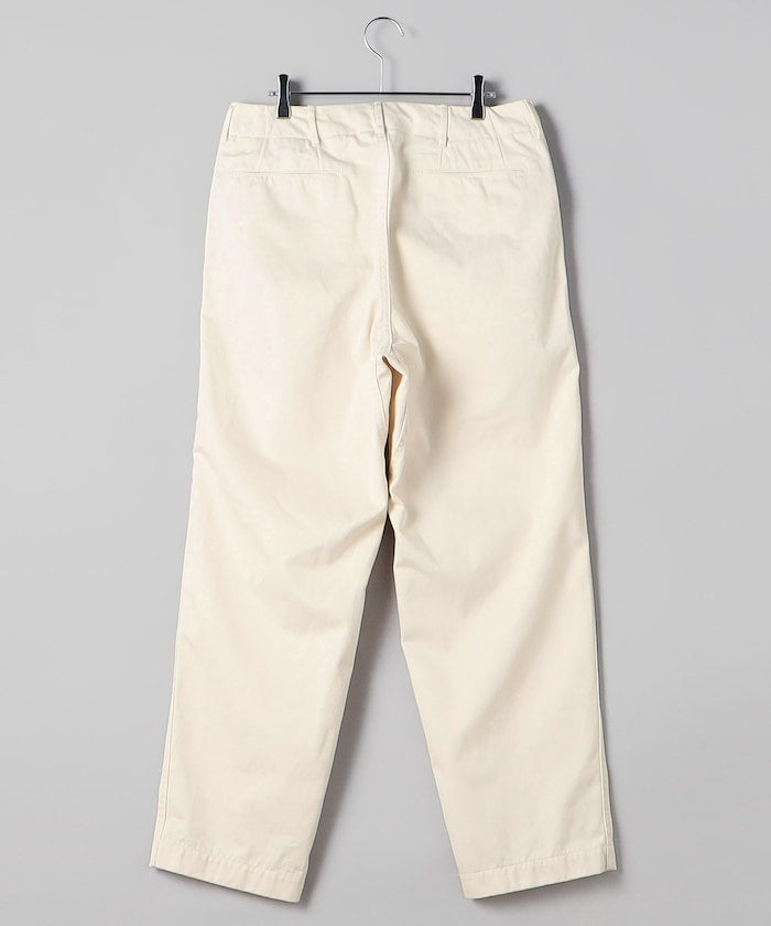Wide Chino Pants