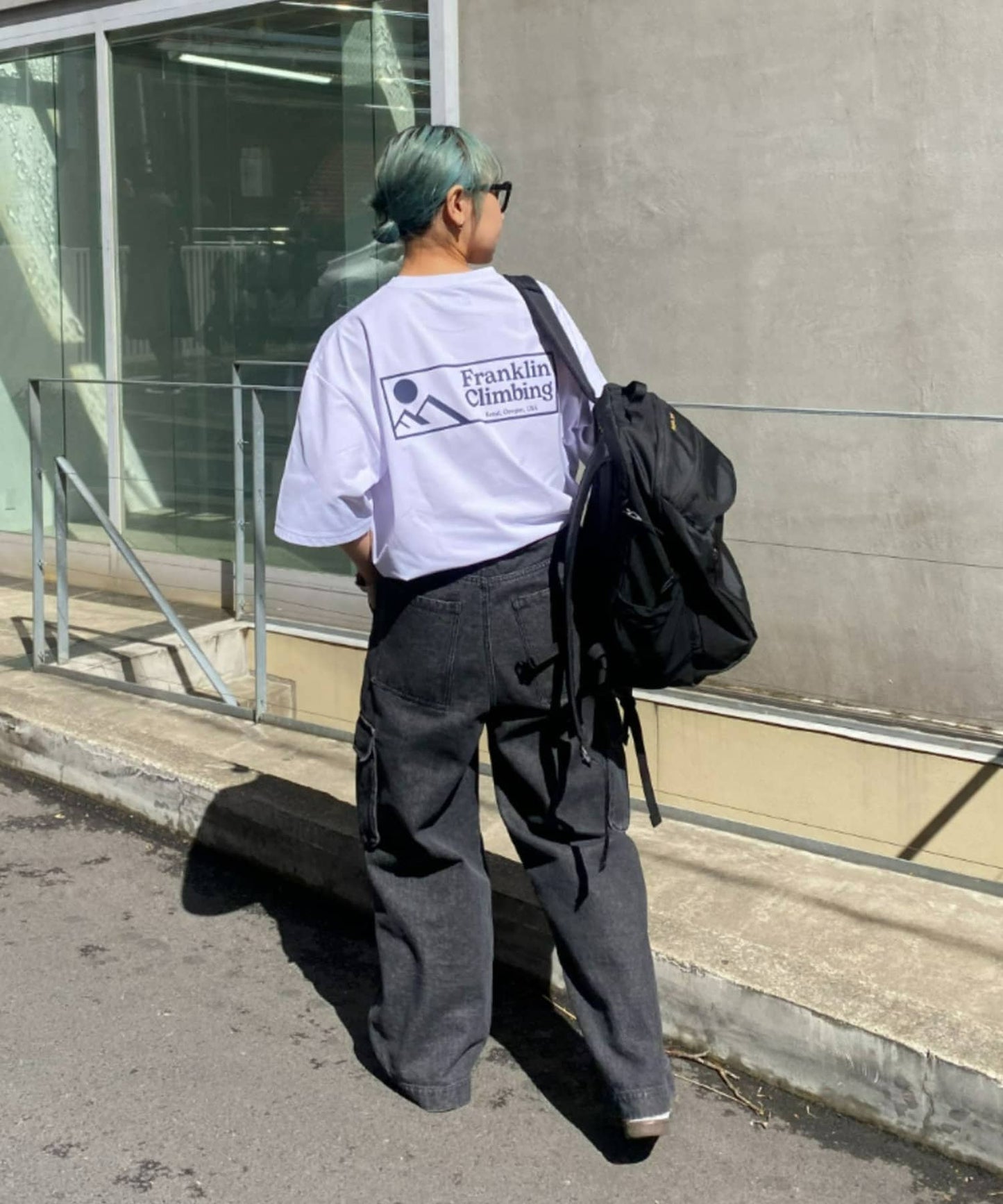 【Franklin Climbing】圖形背部Logo短袖T恤
