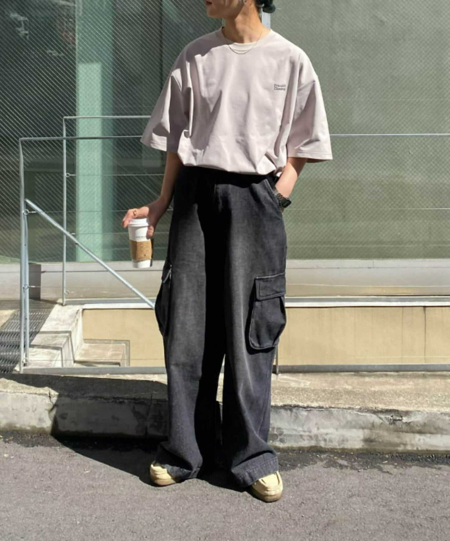 【Franklin Climbing】圖形背部Logo短袖T恤