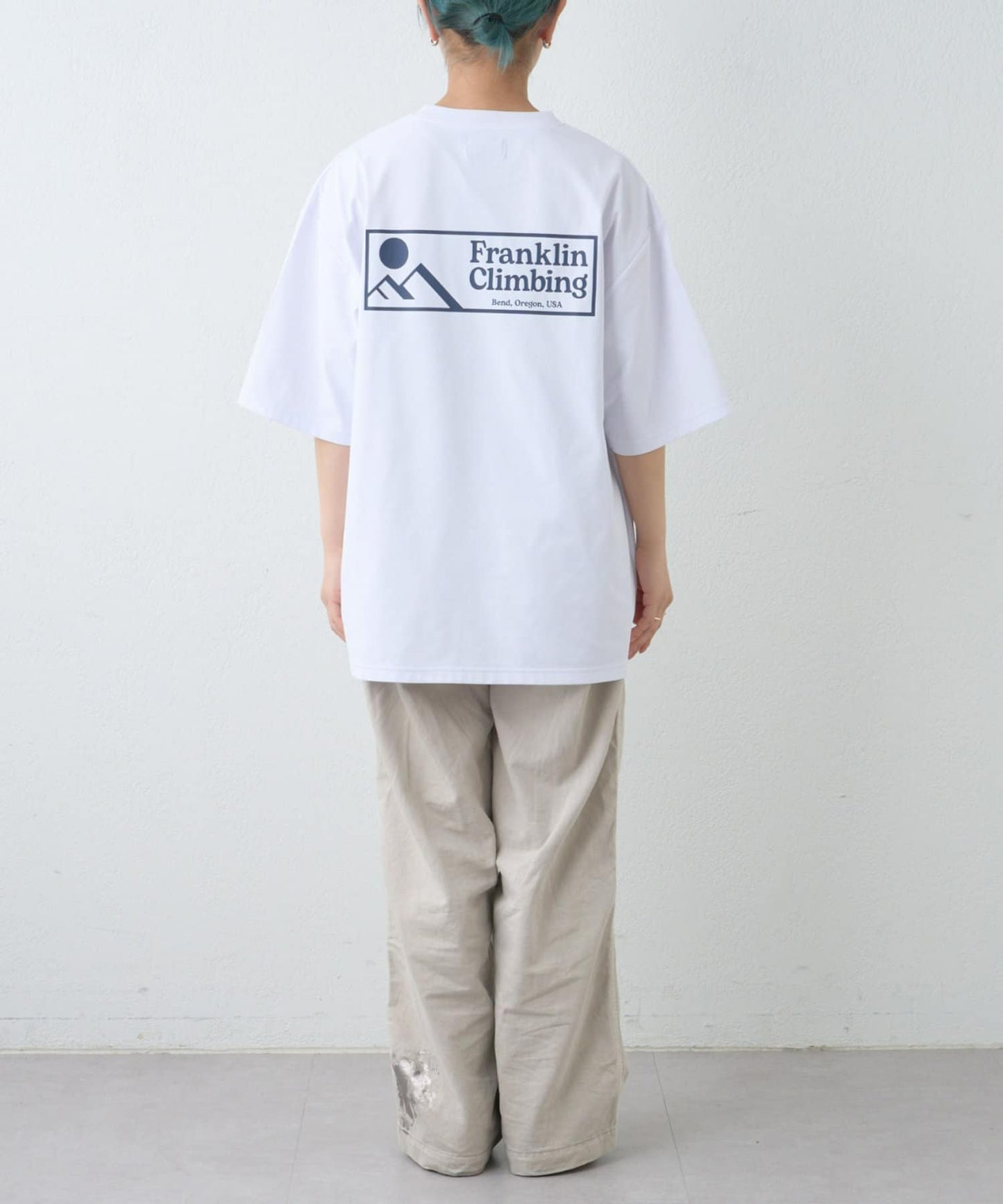 【Franklin Climbing】圖形背部Logo短袖T恤