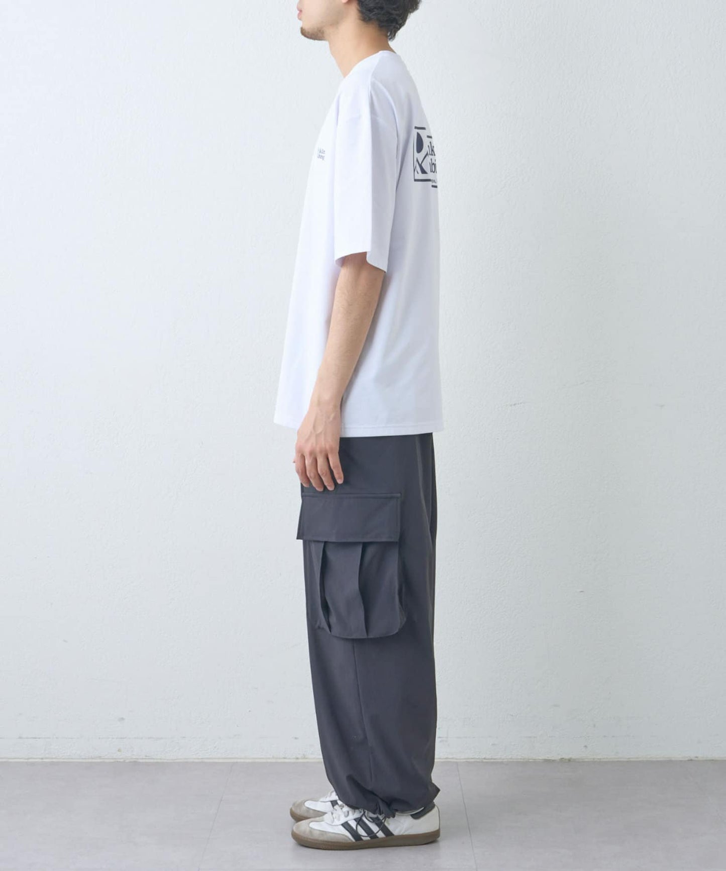 【Franklin Climbing】圖形背部Logo短袖T恤