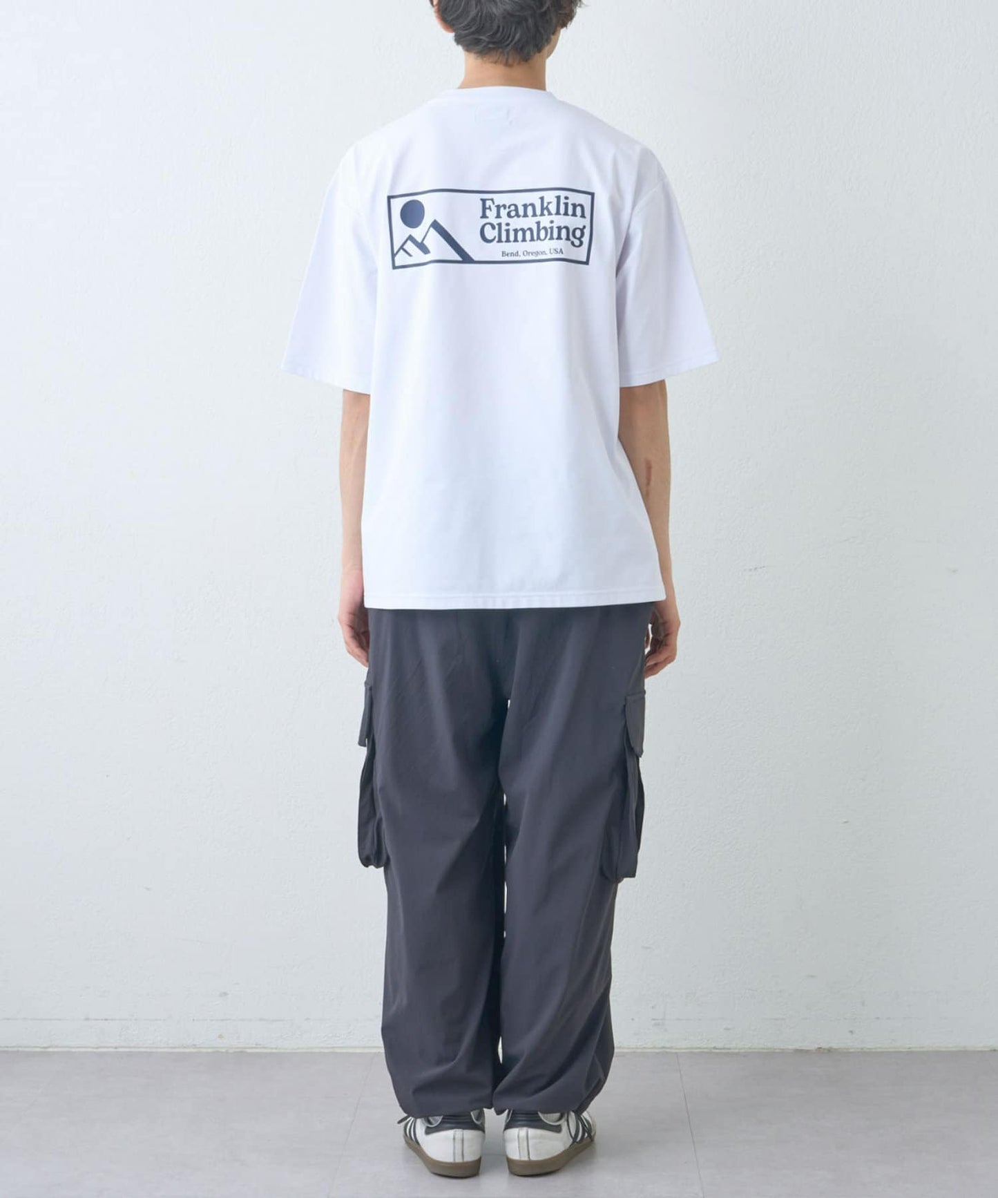 【Franklin Climbing】圖形背部Logo短袖T恤