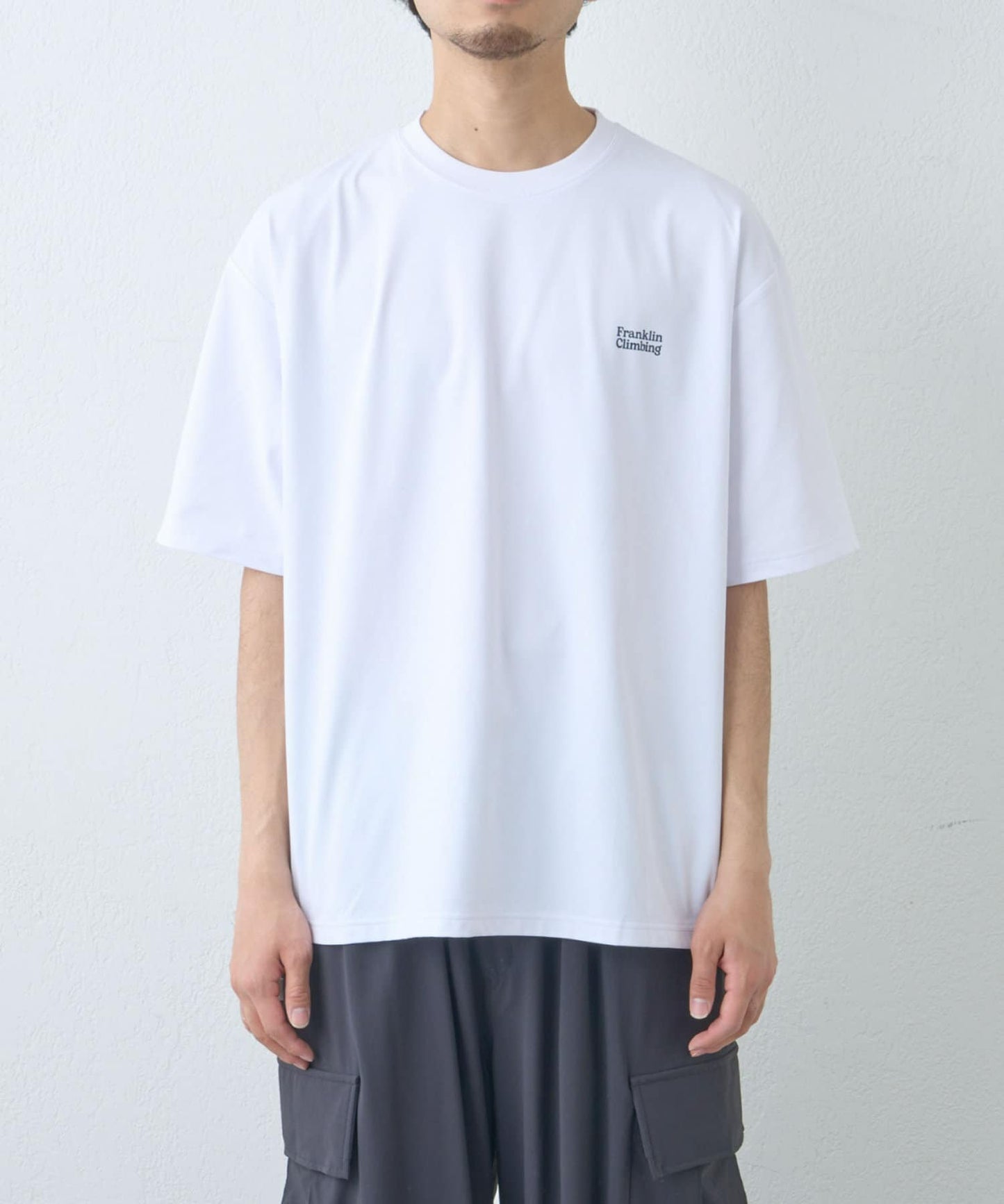 【Franklin Climbing】圖形背部Logo短袖T恤
