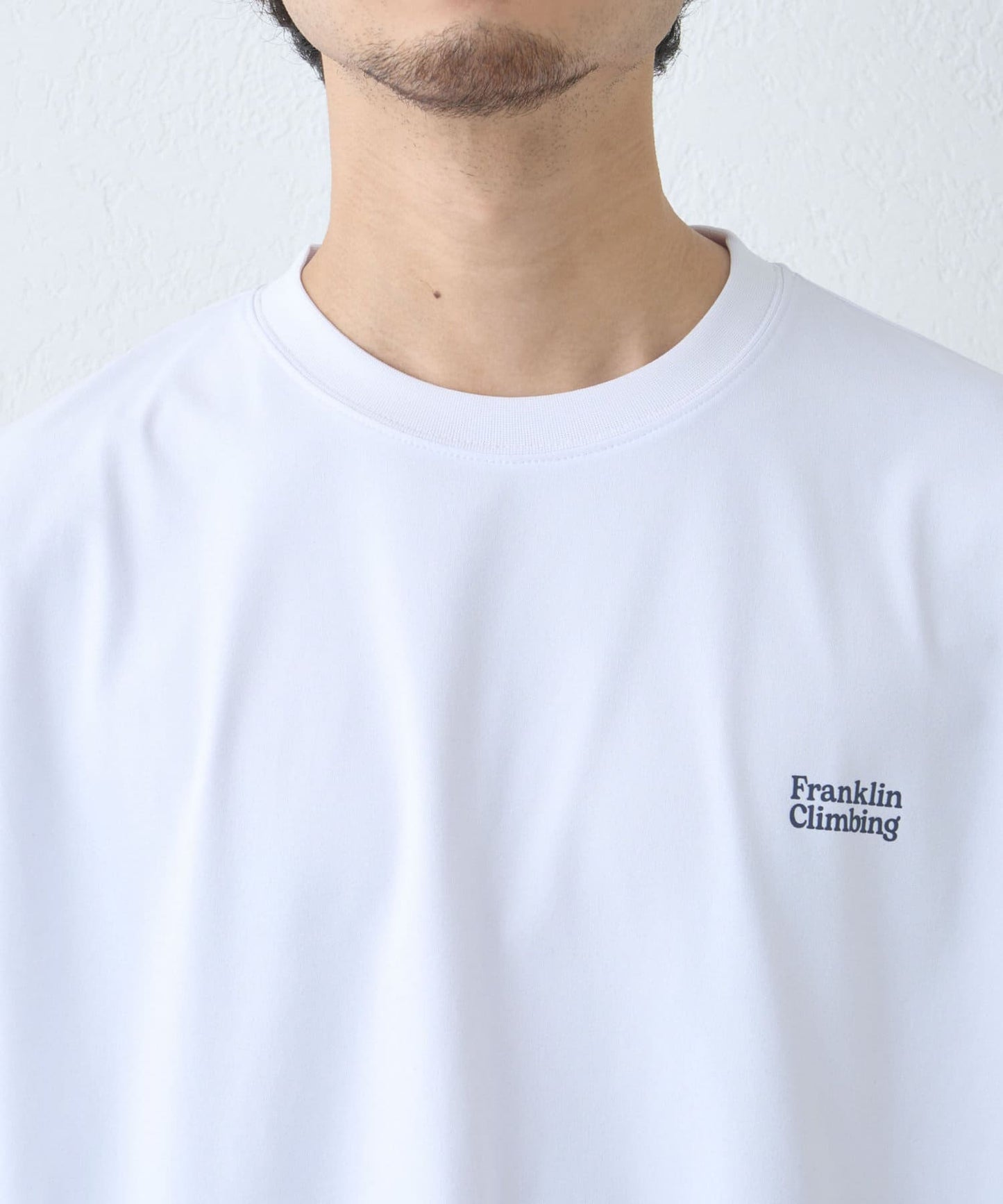 【Franklin Climbing】圖形背部Logo短袖T恤