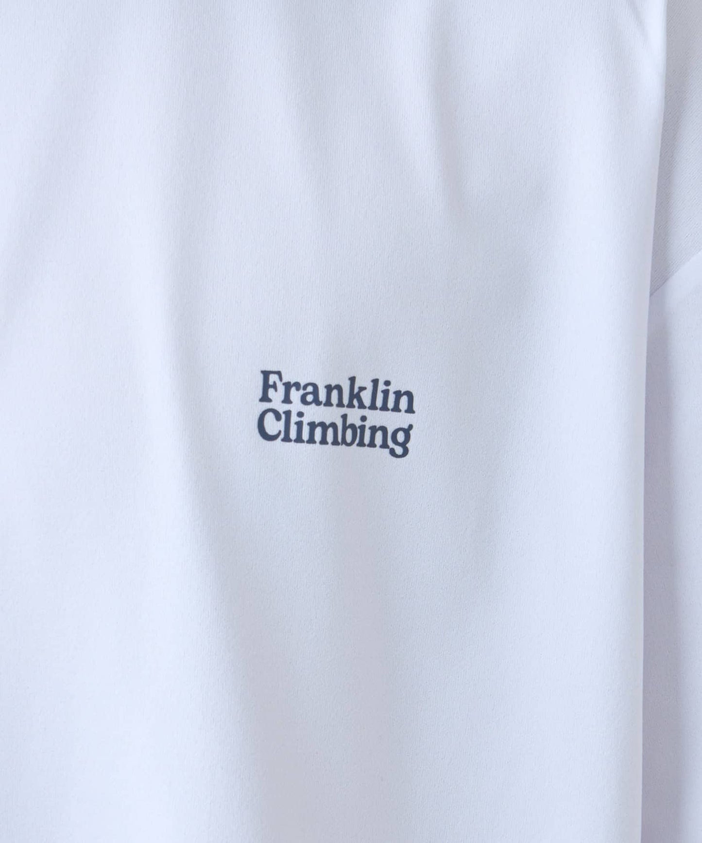 【Franklin Climbing】圖形背部Logo短袖T恤