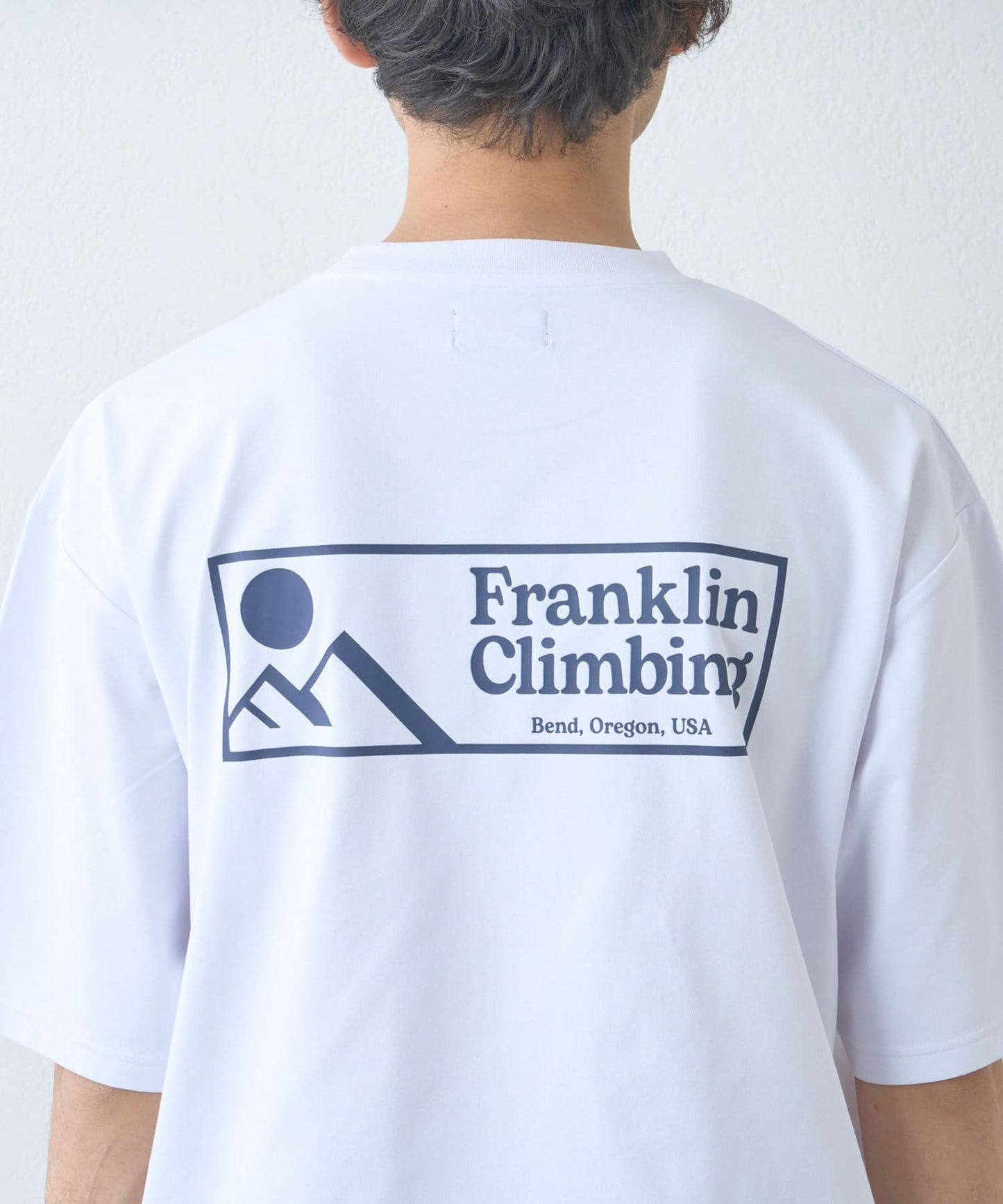 【Franklin Climbing】圖形背部Logo短袖T恤