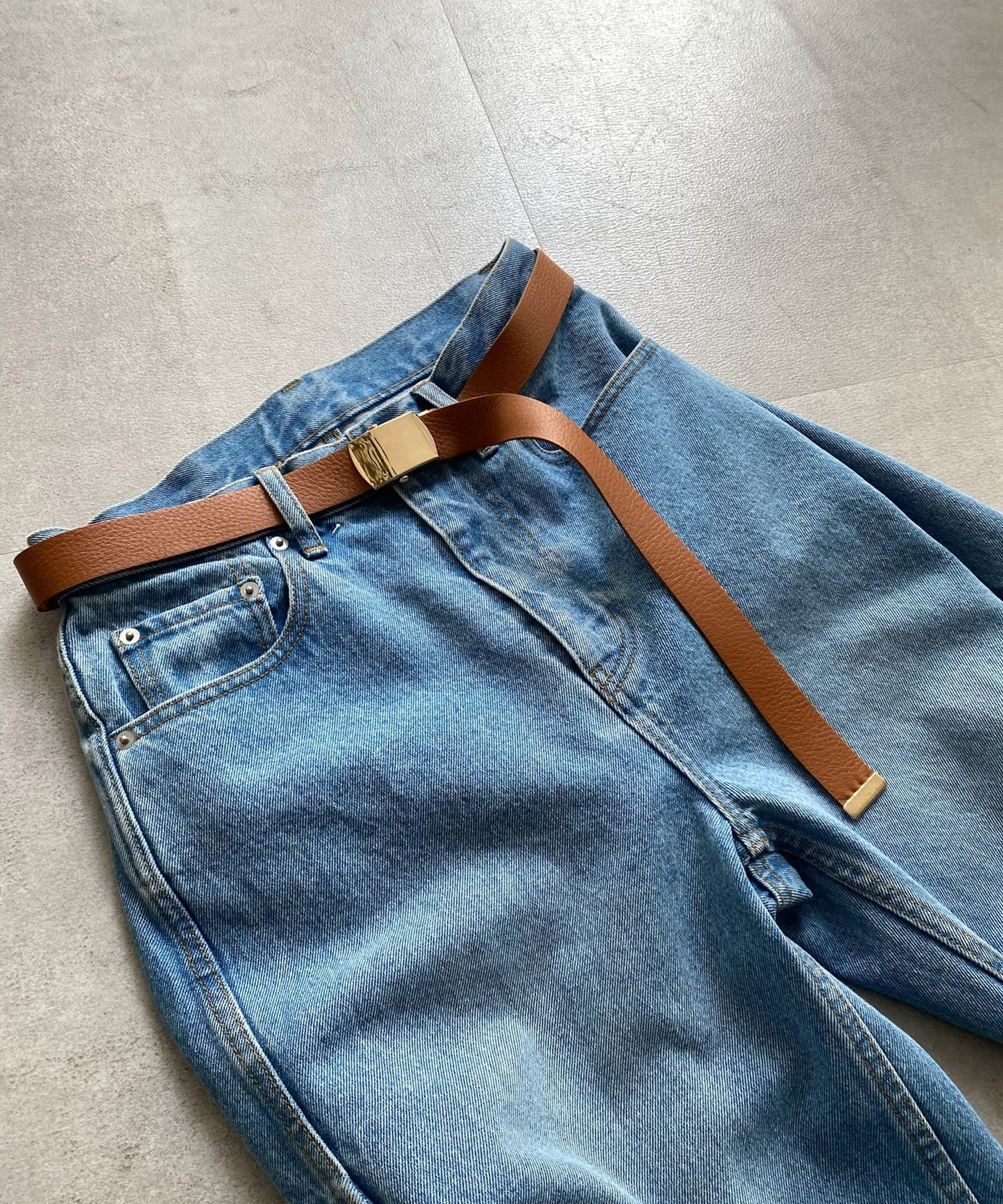 皮革腰帶