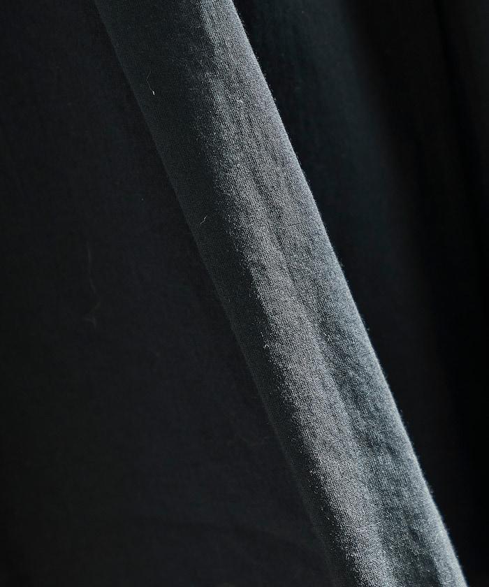 印度卡什米爾吊帶長款束腰襯衫