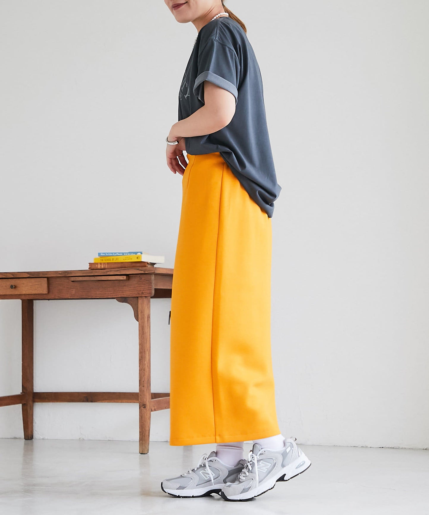 【美型高顏值單品】開叉紙板窄裙