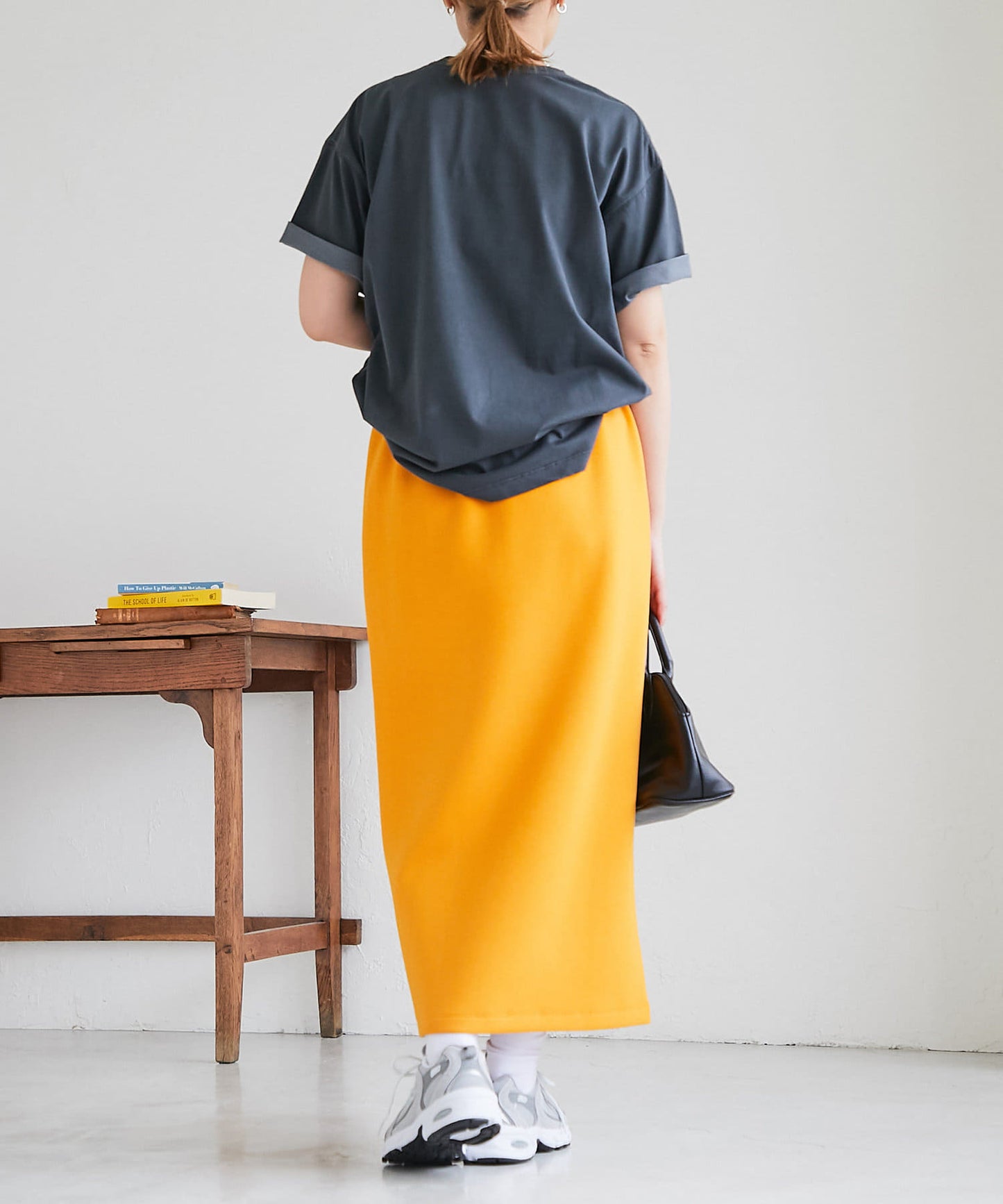 【美型高顏值單品】開叉紙板窄裙