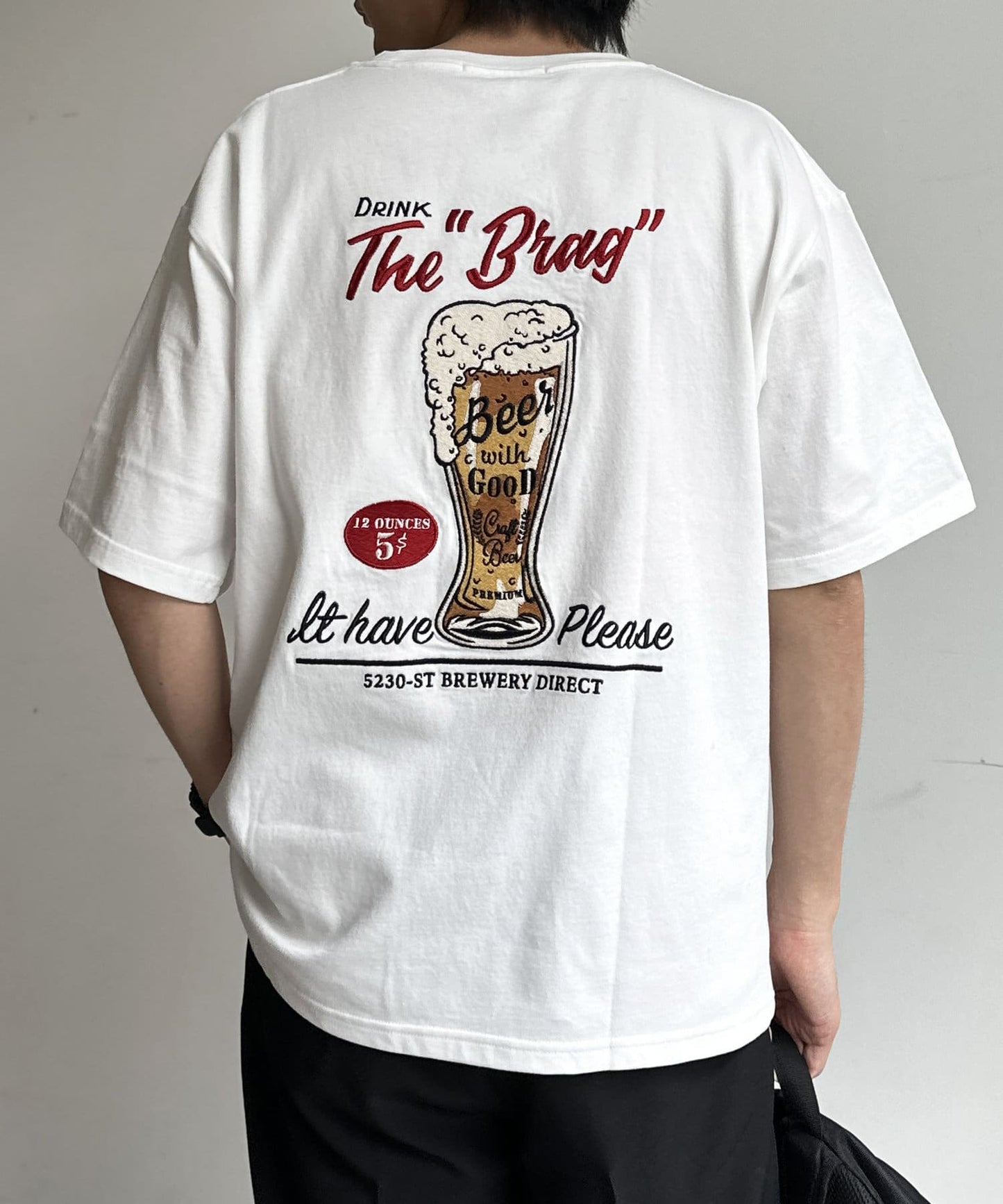 アソート刺繍T 結果:多款刺繡T-shirt