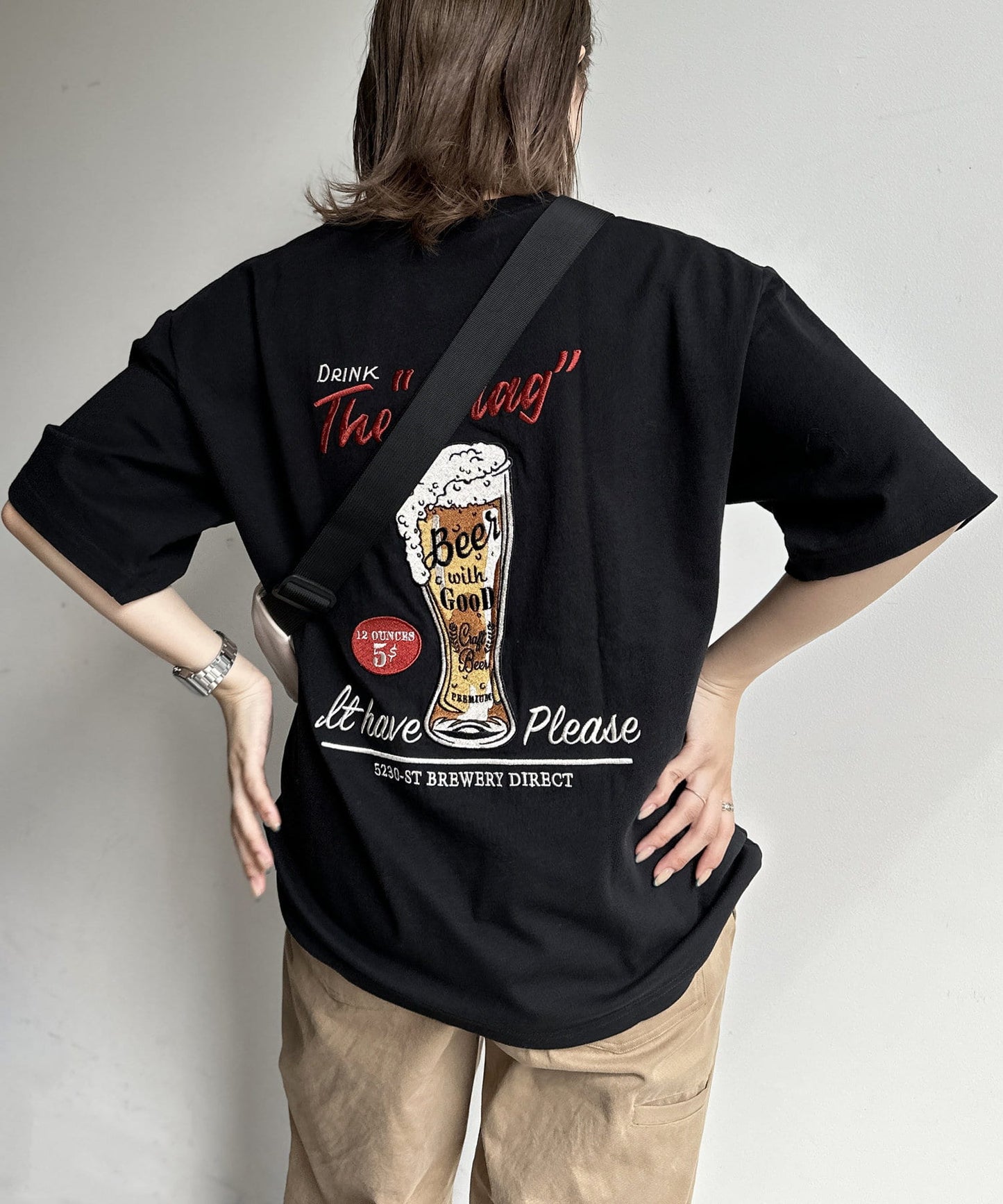 アソート刺繍T 結果:多款刺繡T-shirt