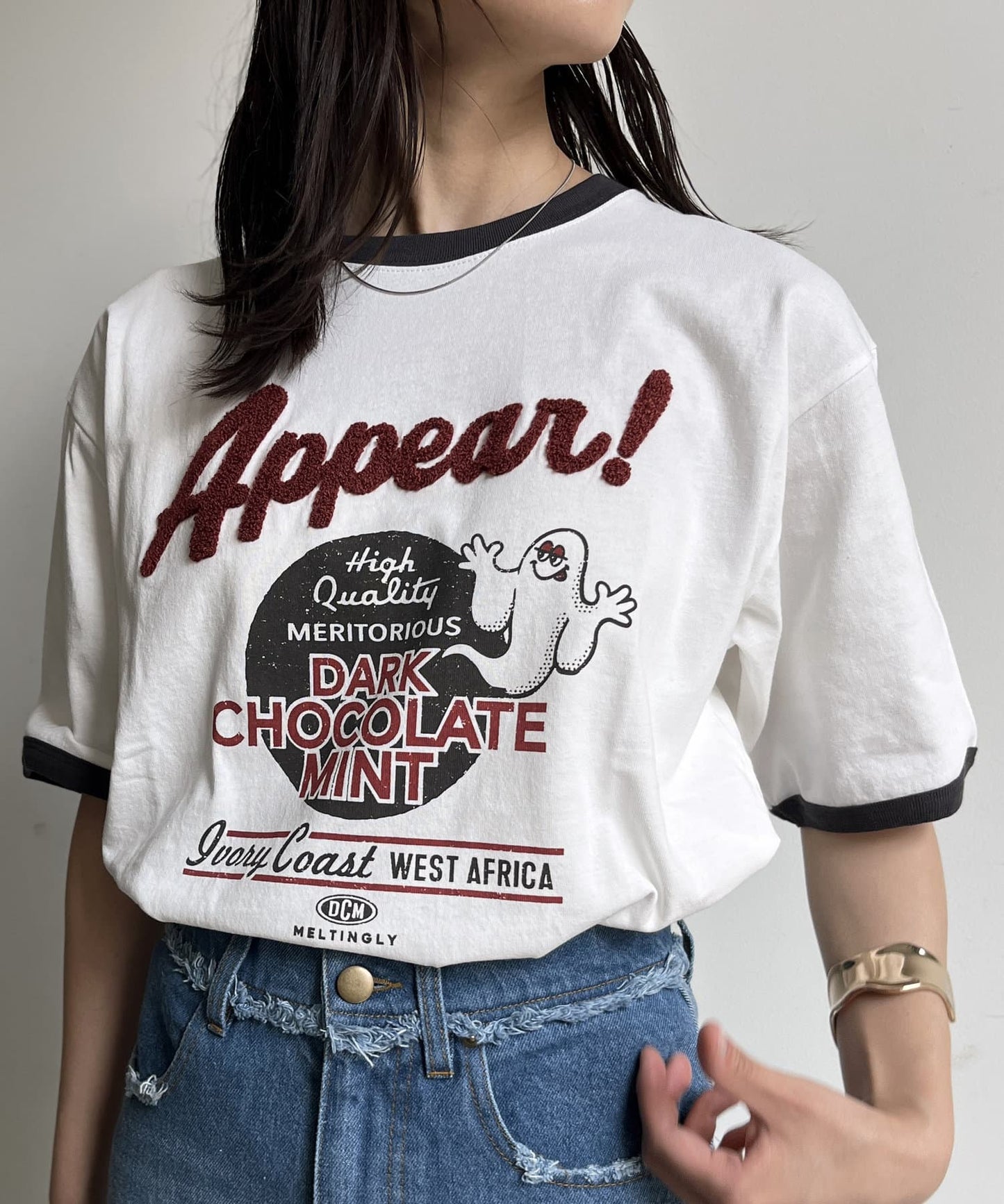 アソート刺繍T 結果:多款刺繡T-shirt