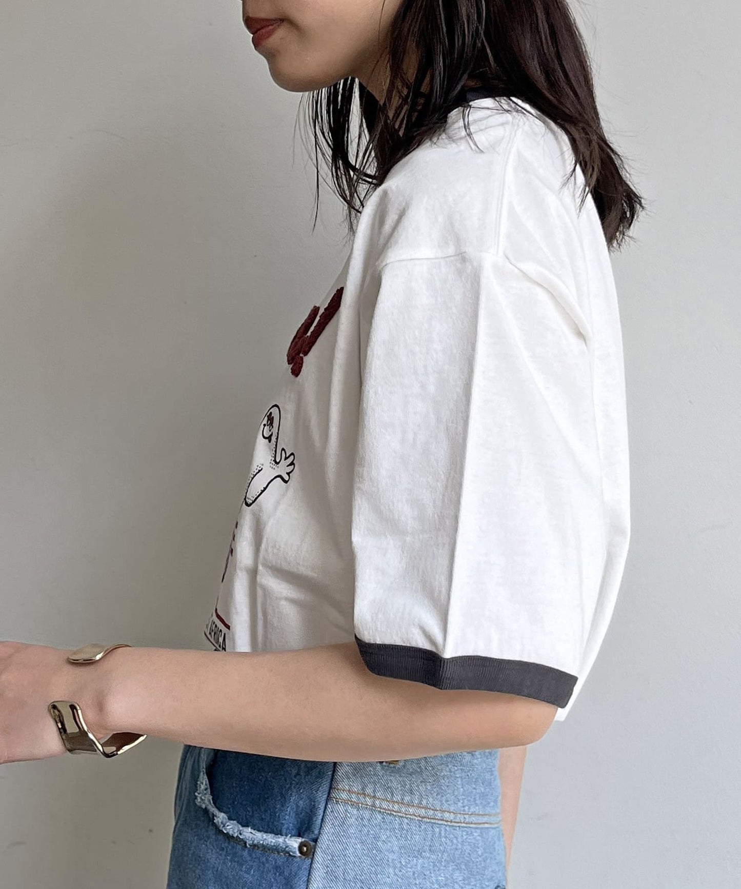 アソート刺繍T 結果:多款刺繡T-shirt