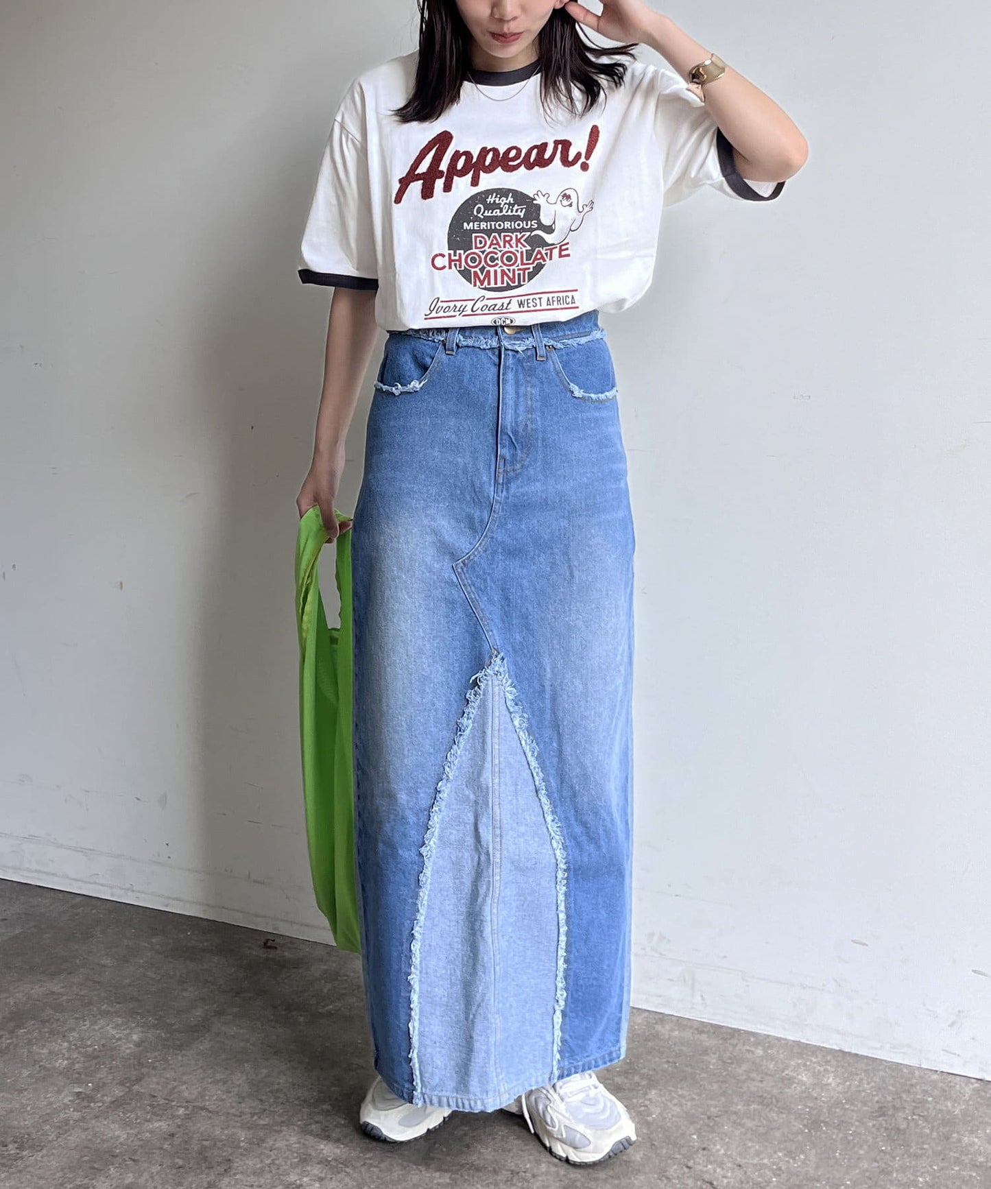 アソート刺繍T 結果:多款刺繡T-shirt
