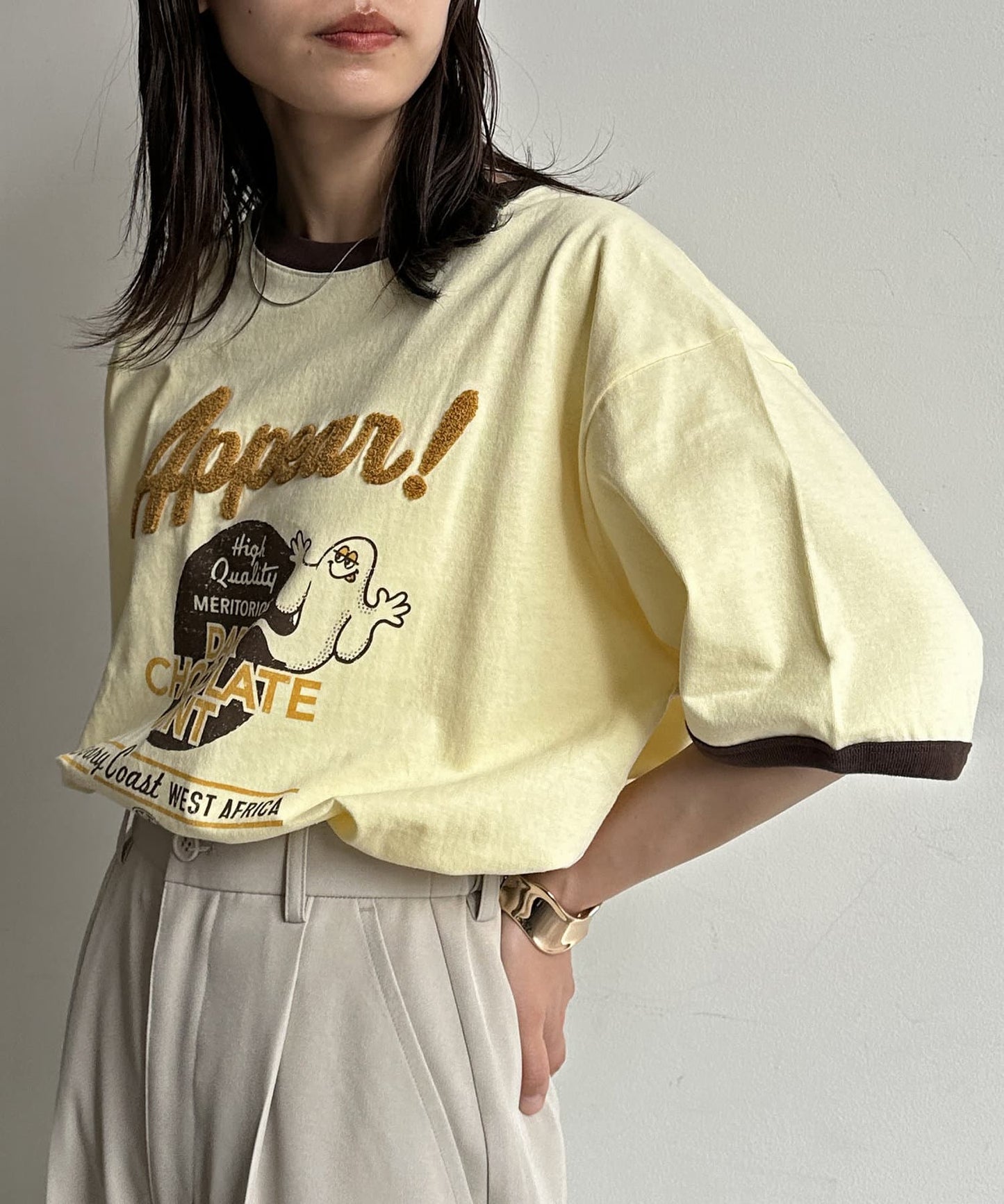 アソート刺繍T 結果:多款刺繡T-shirt