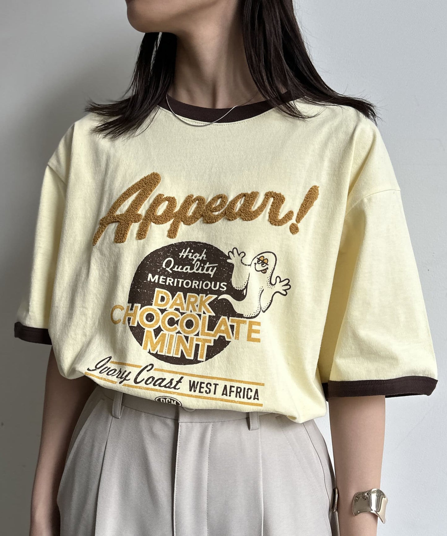 アソート刺繍T 結果:多款刺繡T-shirt