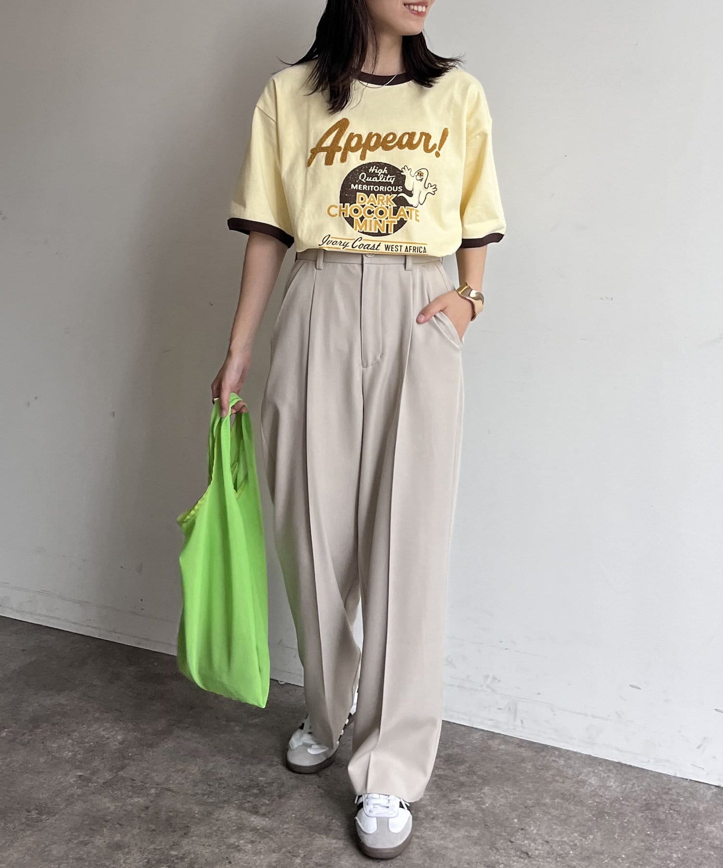 アソート刺繍T 結果:多款刺繡T-shirt