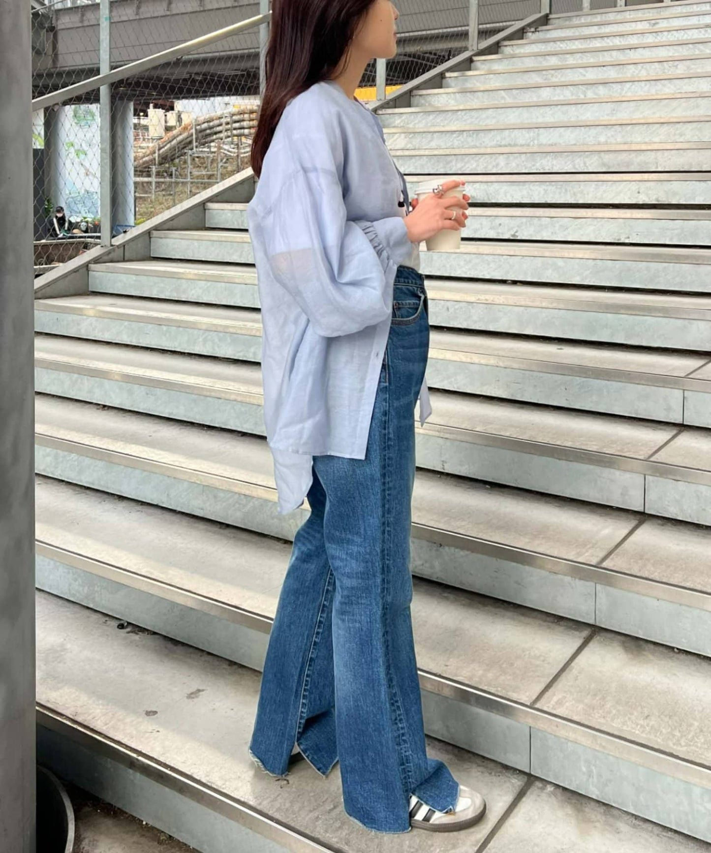 透明領帶襯衫