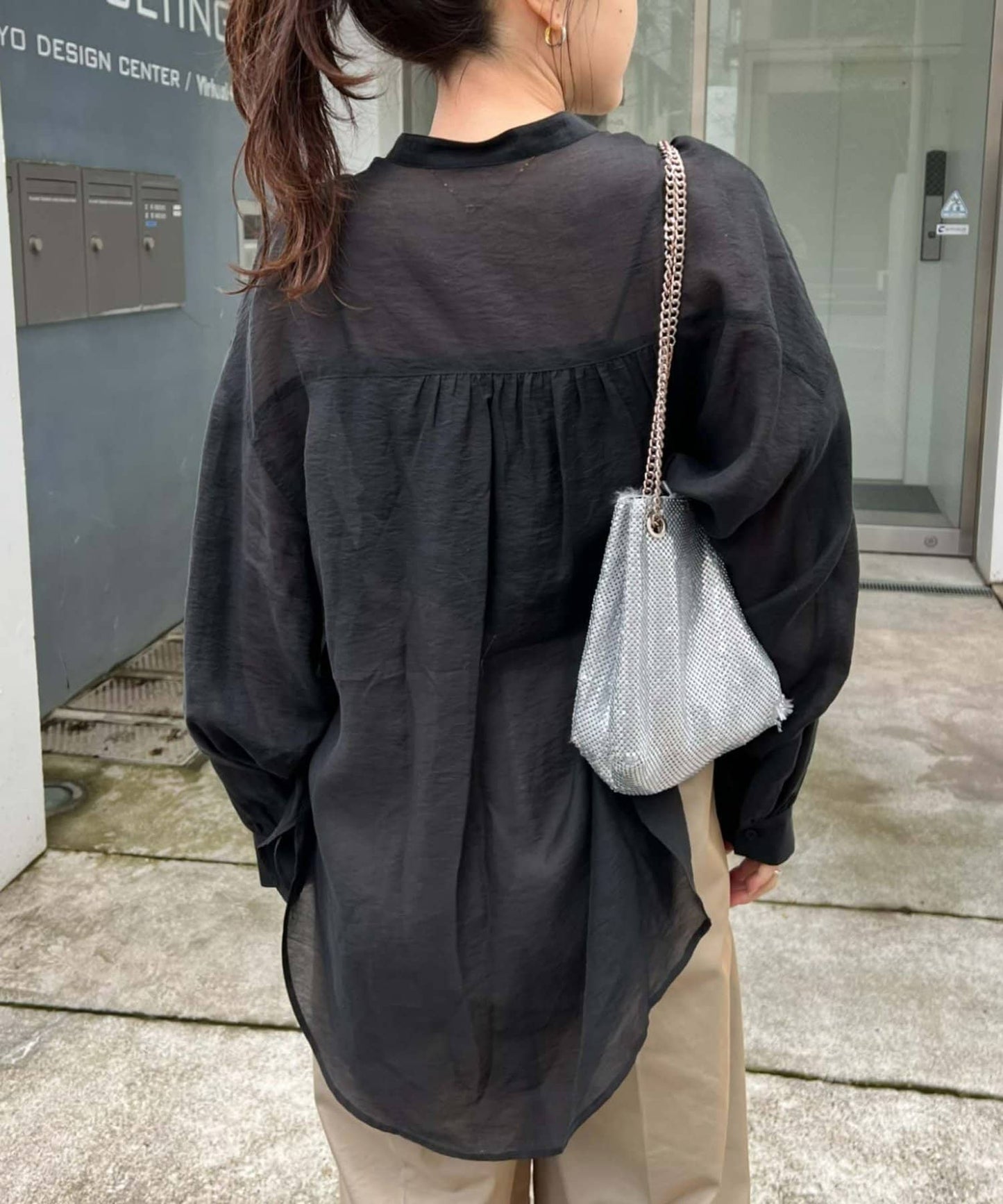 透明領帶襯衫
