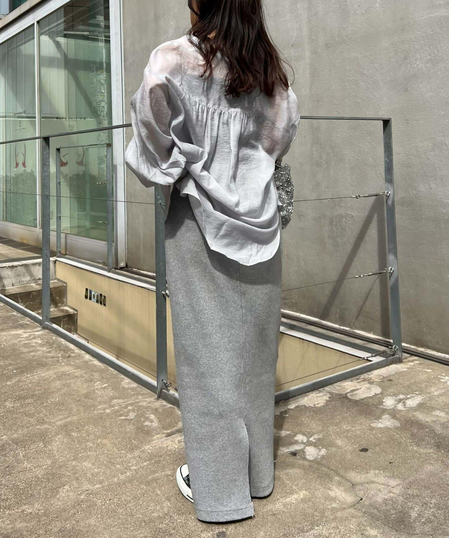 透明領帶襯衫